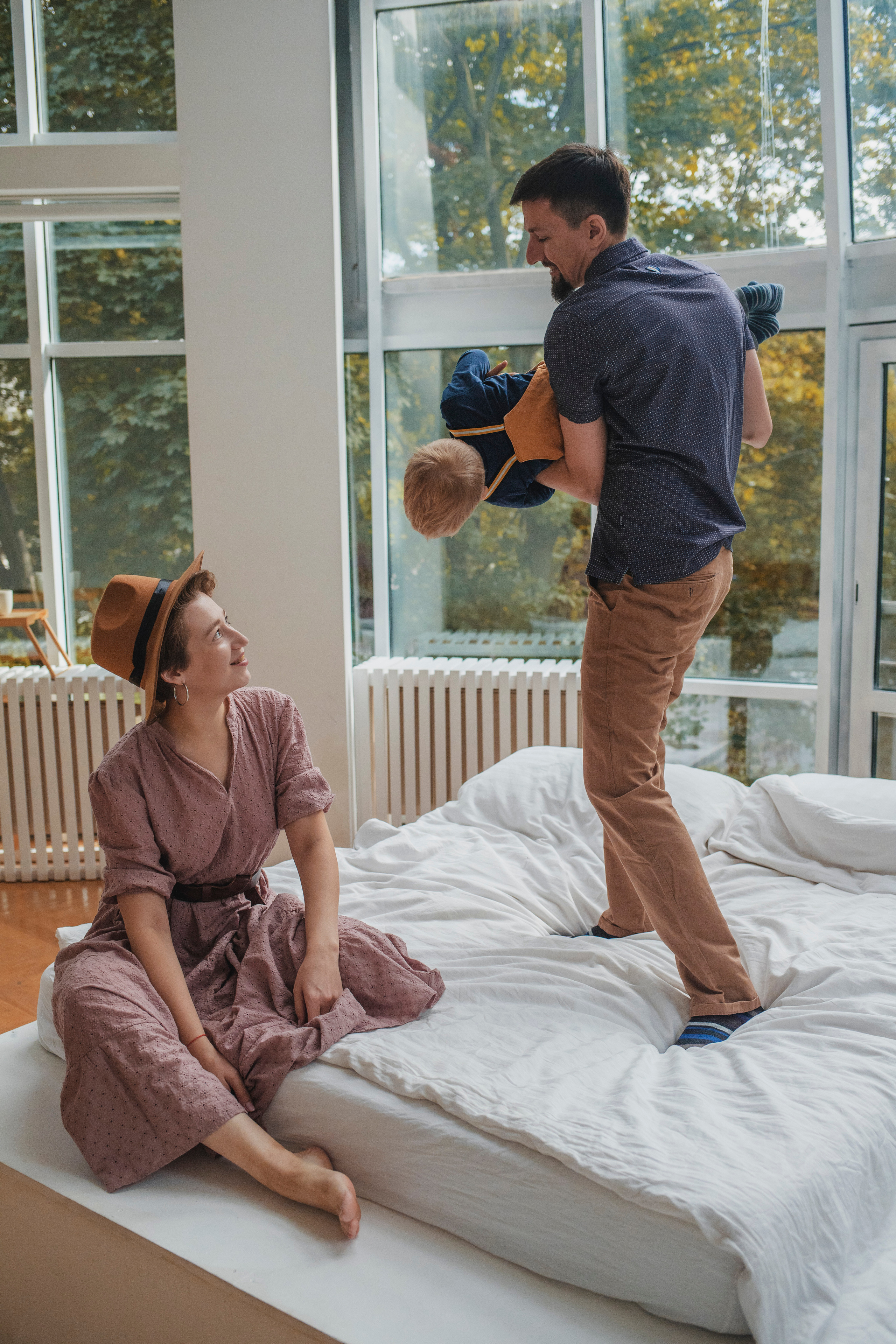 Семья Черновых-Гришиных. Портретный фотограф в Москве Анастасия Потёмкина