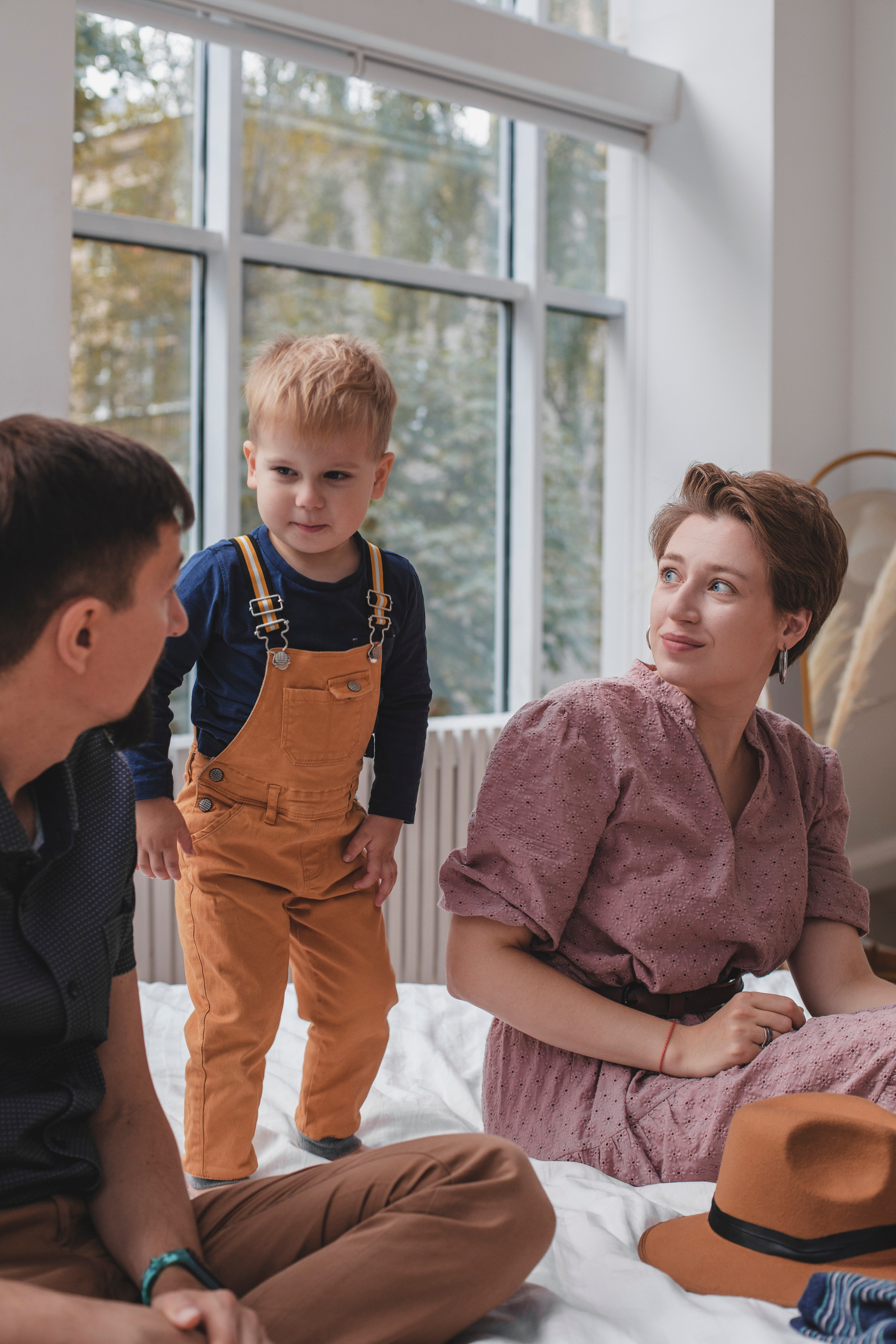 Семья Черновых-Гришиных. Портретный фотограф в Москве Анастасия Потёмкина