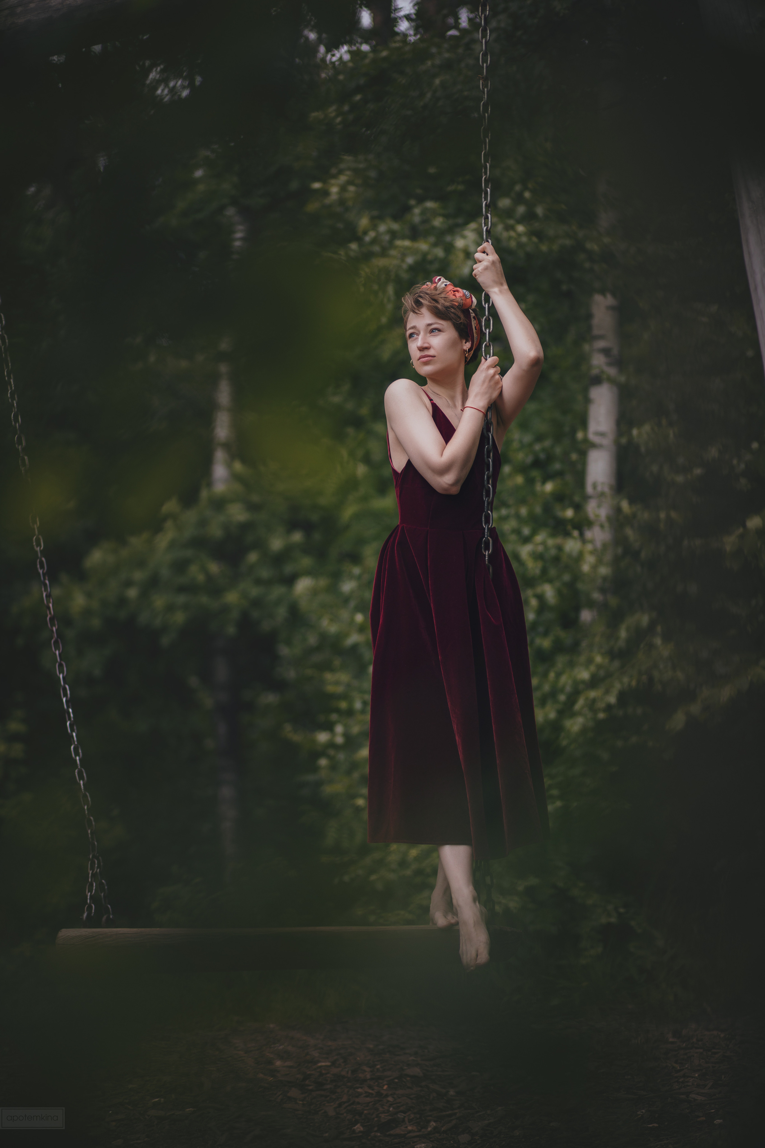 Портретный фотограф в Москве Анастасия Потёмкина