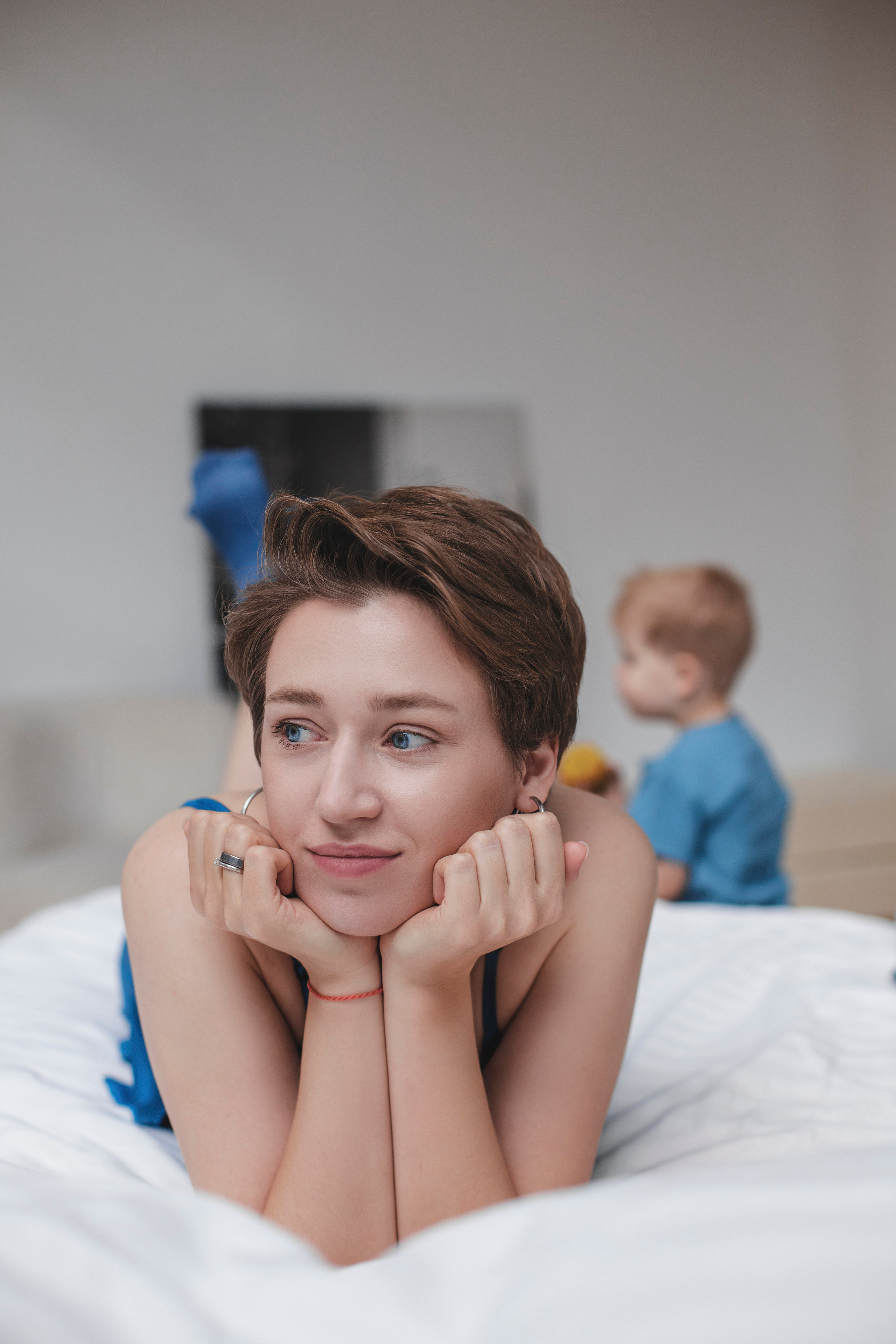 Семья Черновых-Гришиных. Портретный фотограф в Москве Анастасия Потёмкина