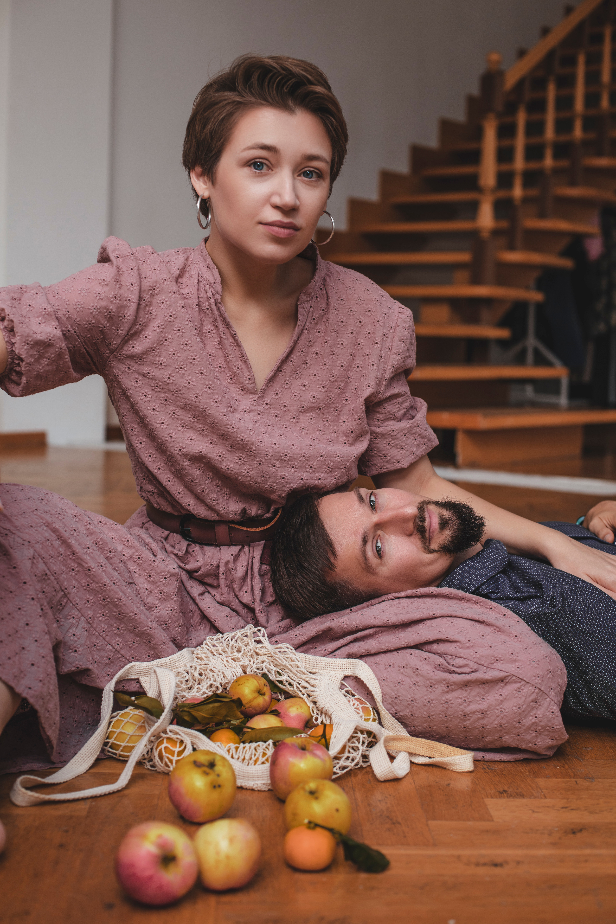 Семья Черновых-Гришиных. Портретный фотограф в Москве Анастасия Потёмкина