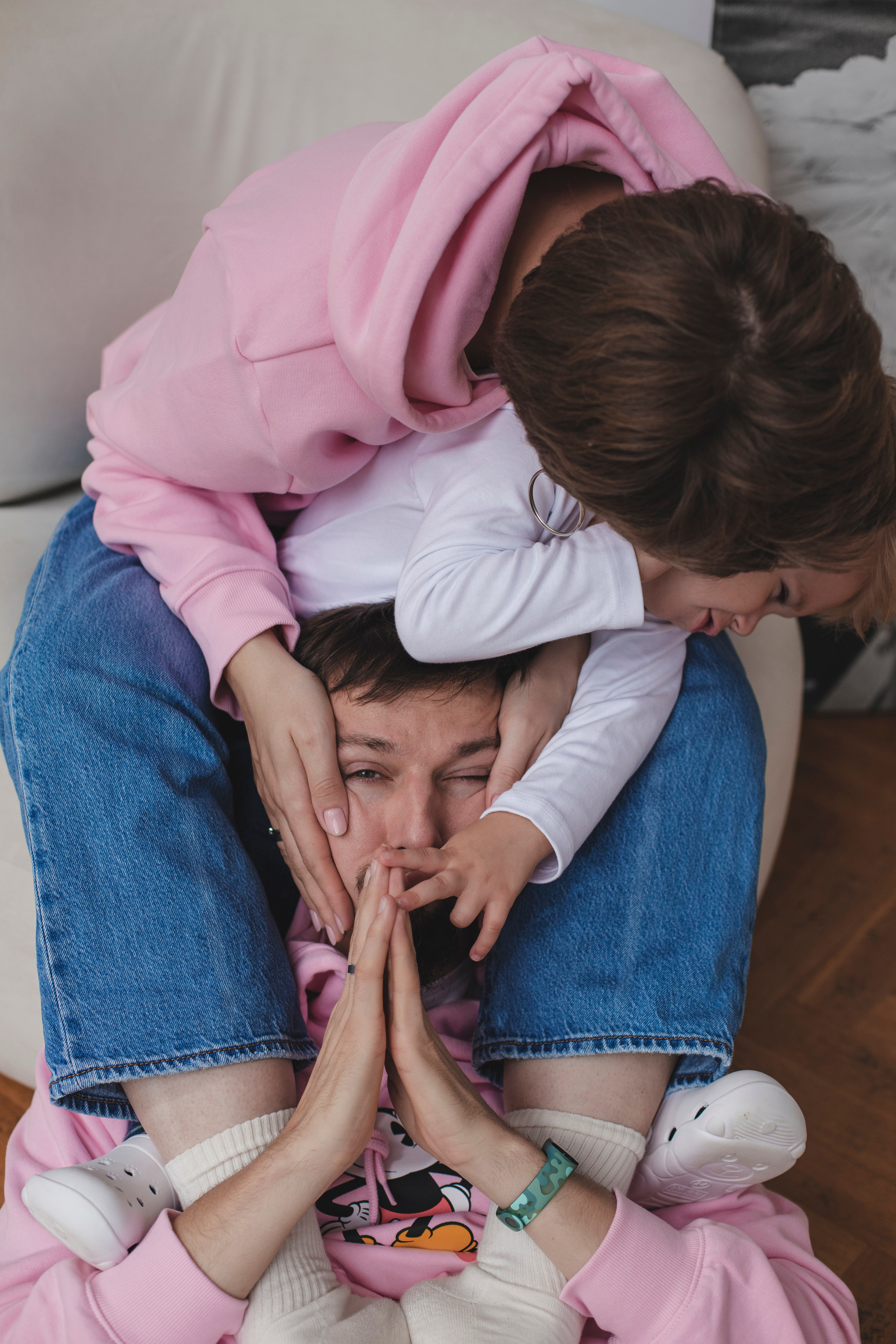 Семья Черновых-Гришиных. Портретный фотограф в Москве Анастасия Потёмкина