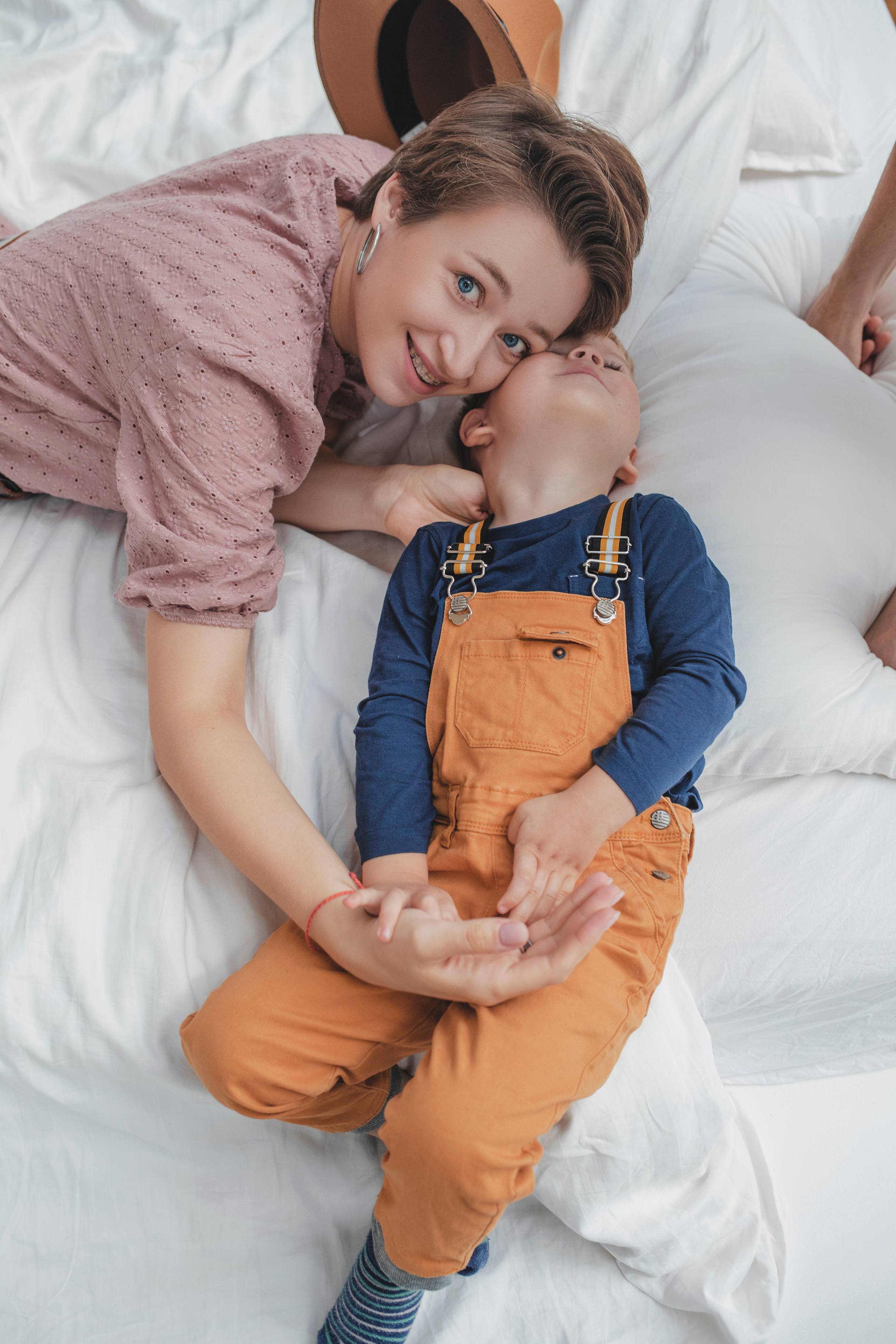 Семья Черновых-Гришиных. Портретный фотограф в Москве Анастасия Потёмкина