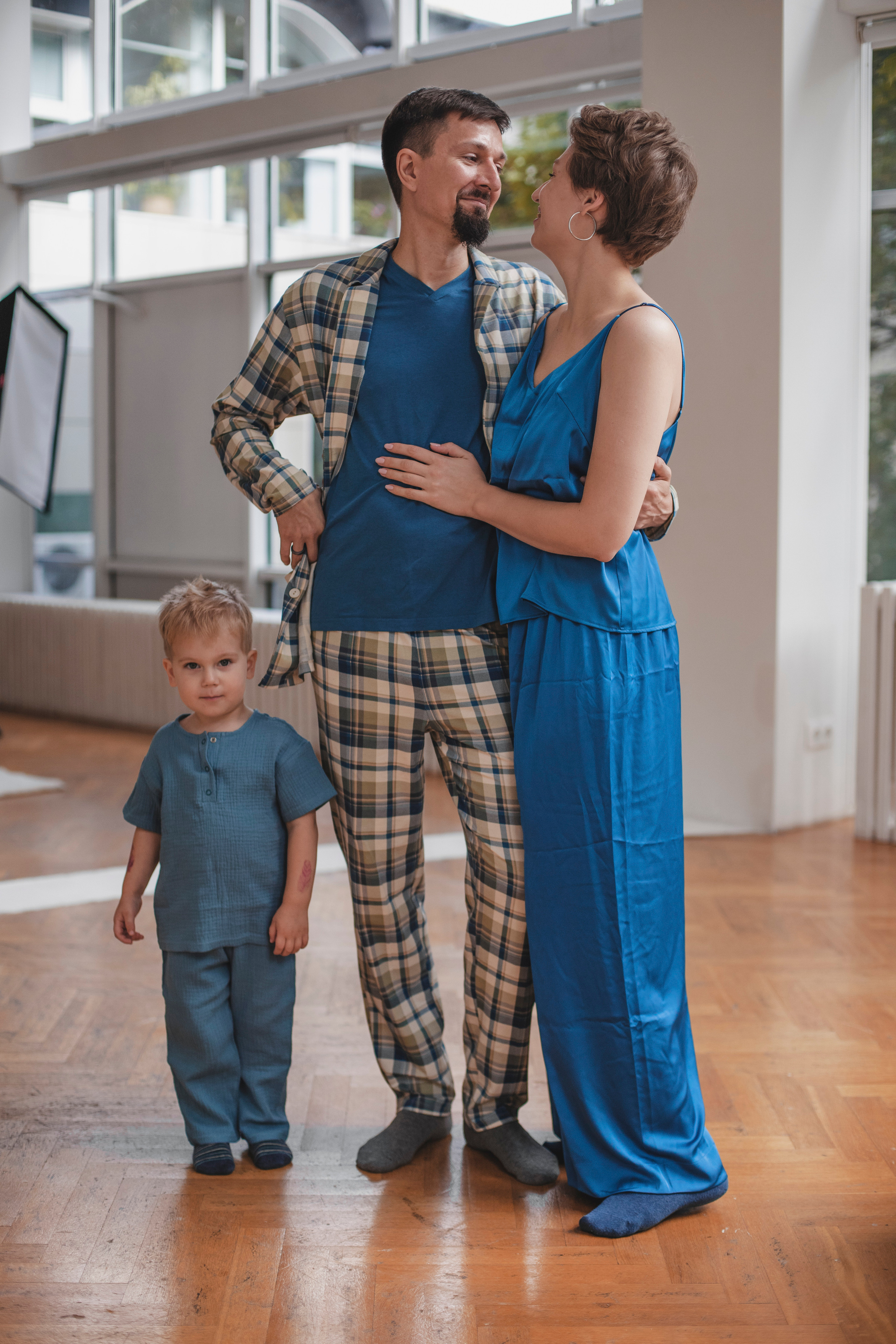 Семья Черновых-Гришиных. Портретный фотограф в Москве Анастасия Потёмкина