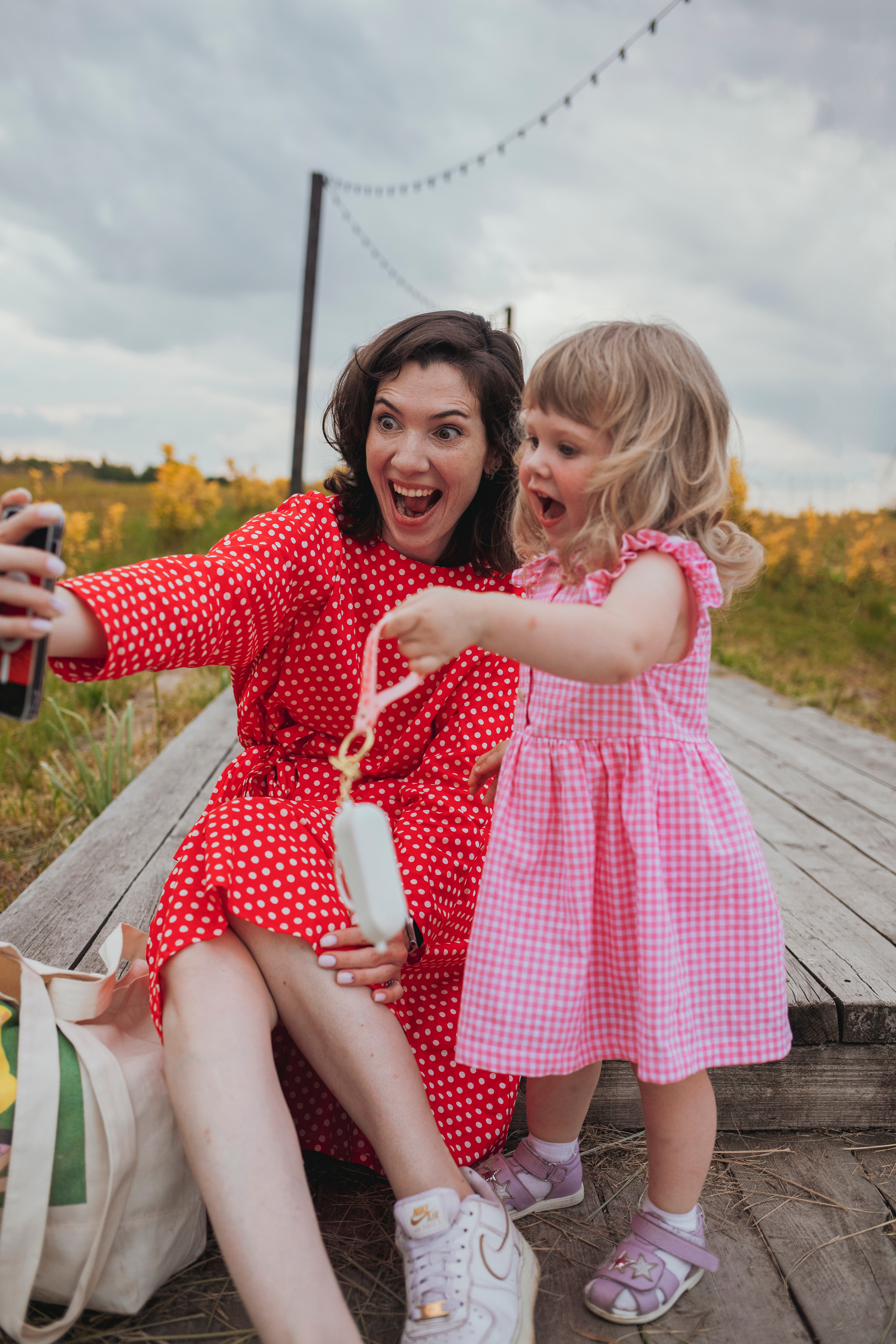 Елизавета и Ксюша. Портретный фотограф в Москве Анастасия Потёмкина