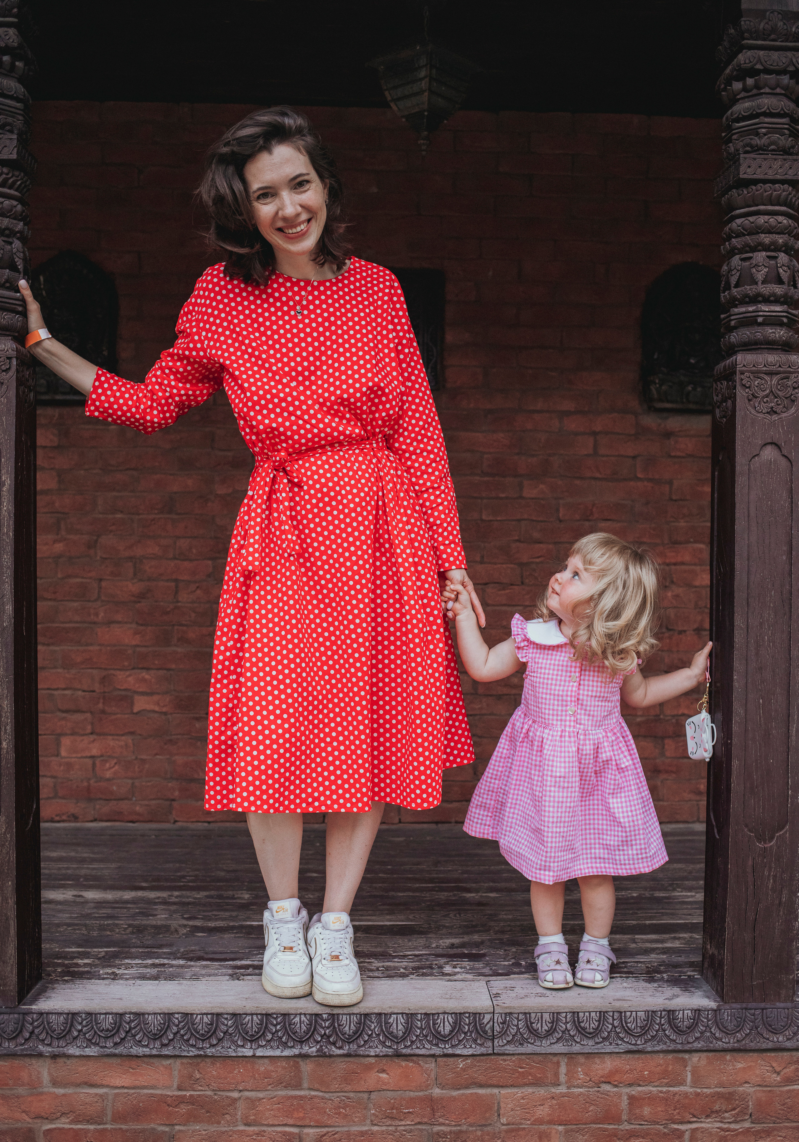 Елизавета и Ксюша. Портретный фотограф в Москве Анастасия Потёмкина