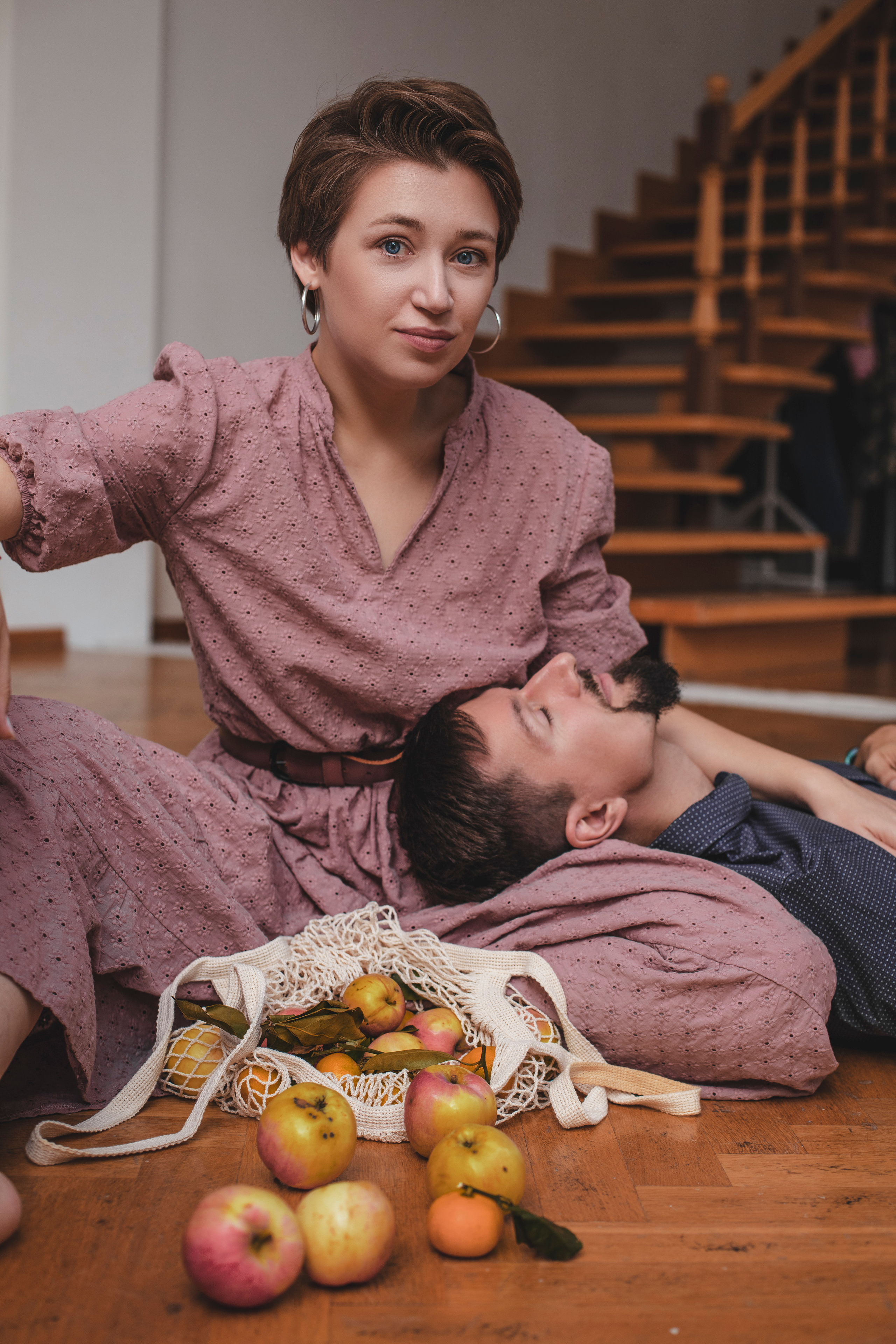 Семья Черновых-Гришиных. Портретный фотограф в Москве Анастасия Потёмкина