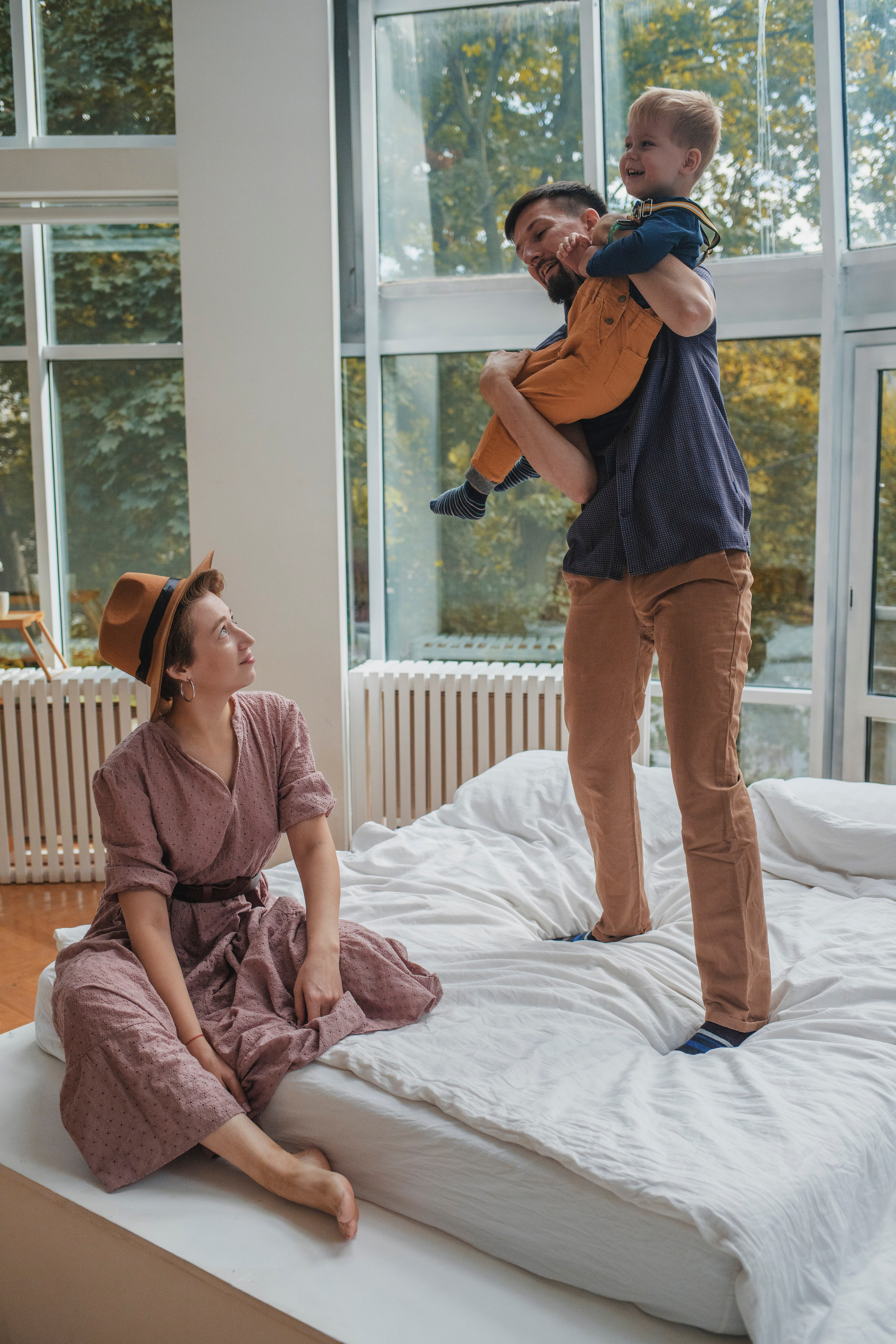 Семья Черновых-Гришиных. Портретный фотограф в Москве Анастасия Потёмкина