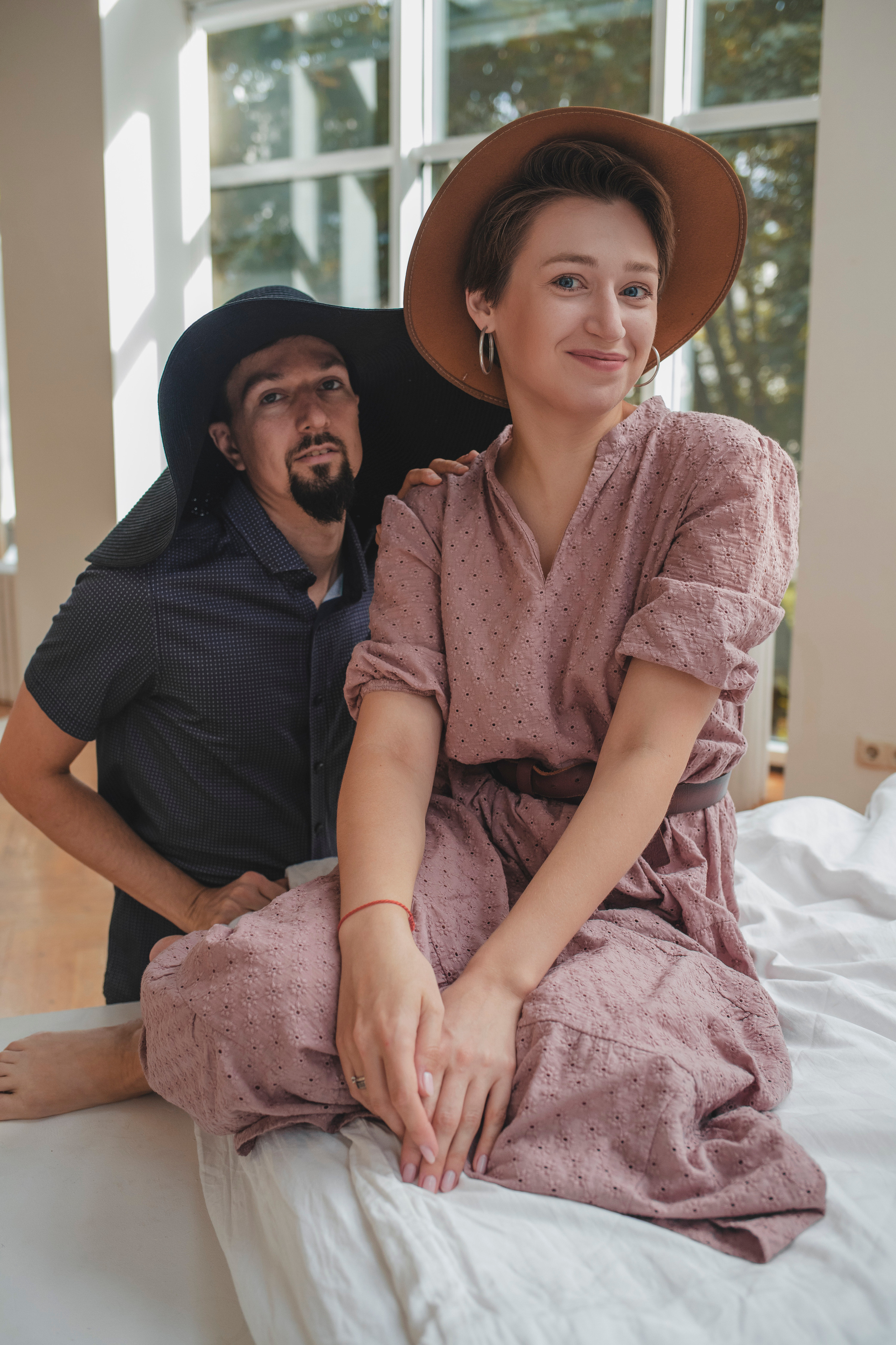 Семья Черновых-Гришиных. Портретный фотограф в Москве Анастасия Потёмкина