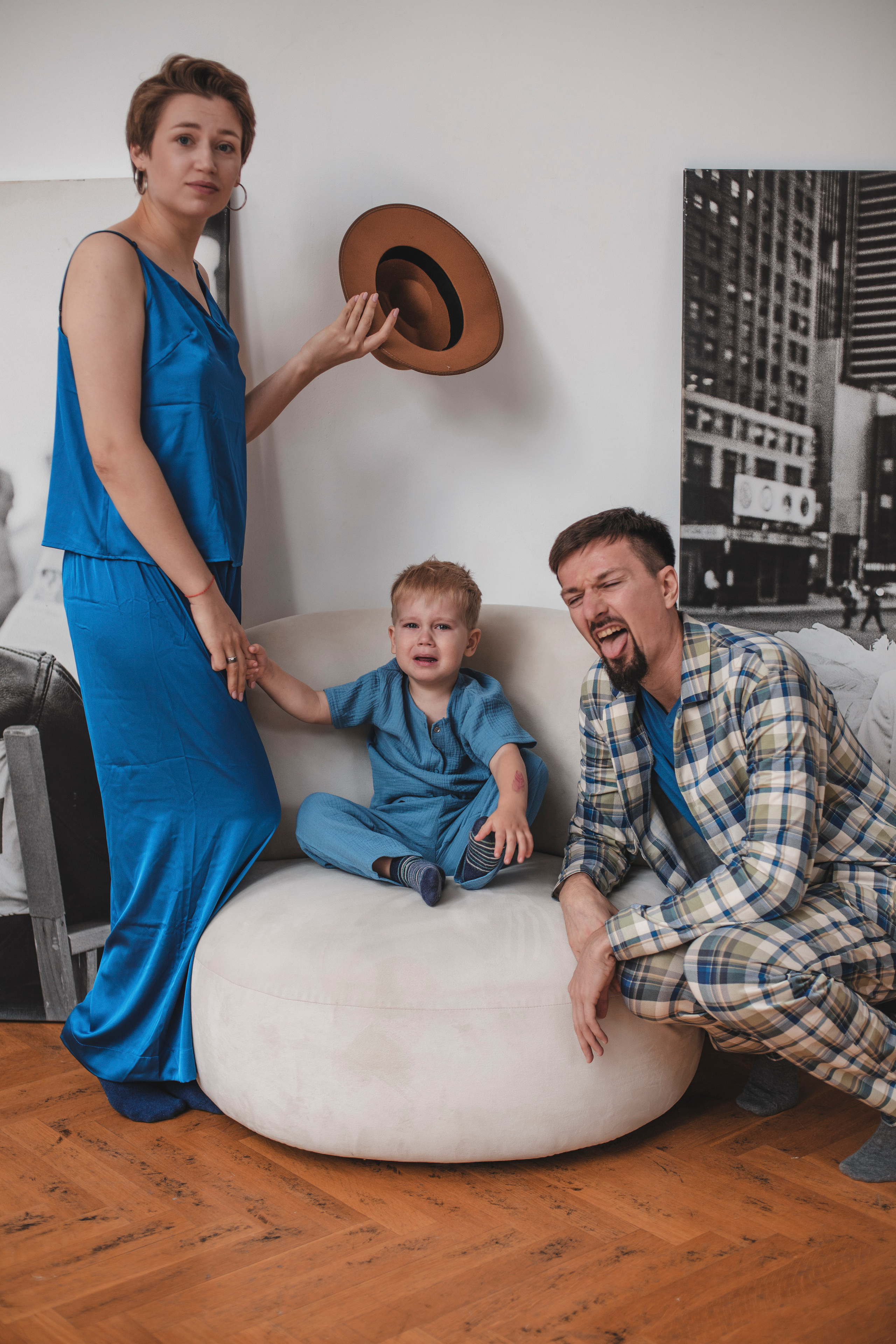 Семья Черновых-Гришиных. Портретный фотограф в Москве Анастасия Потёмкина