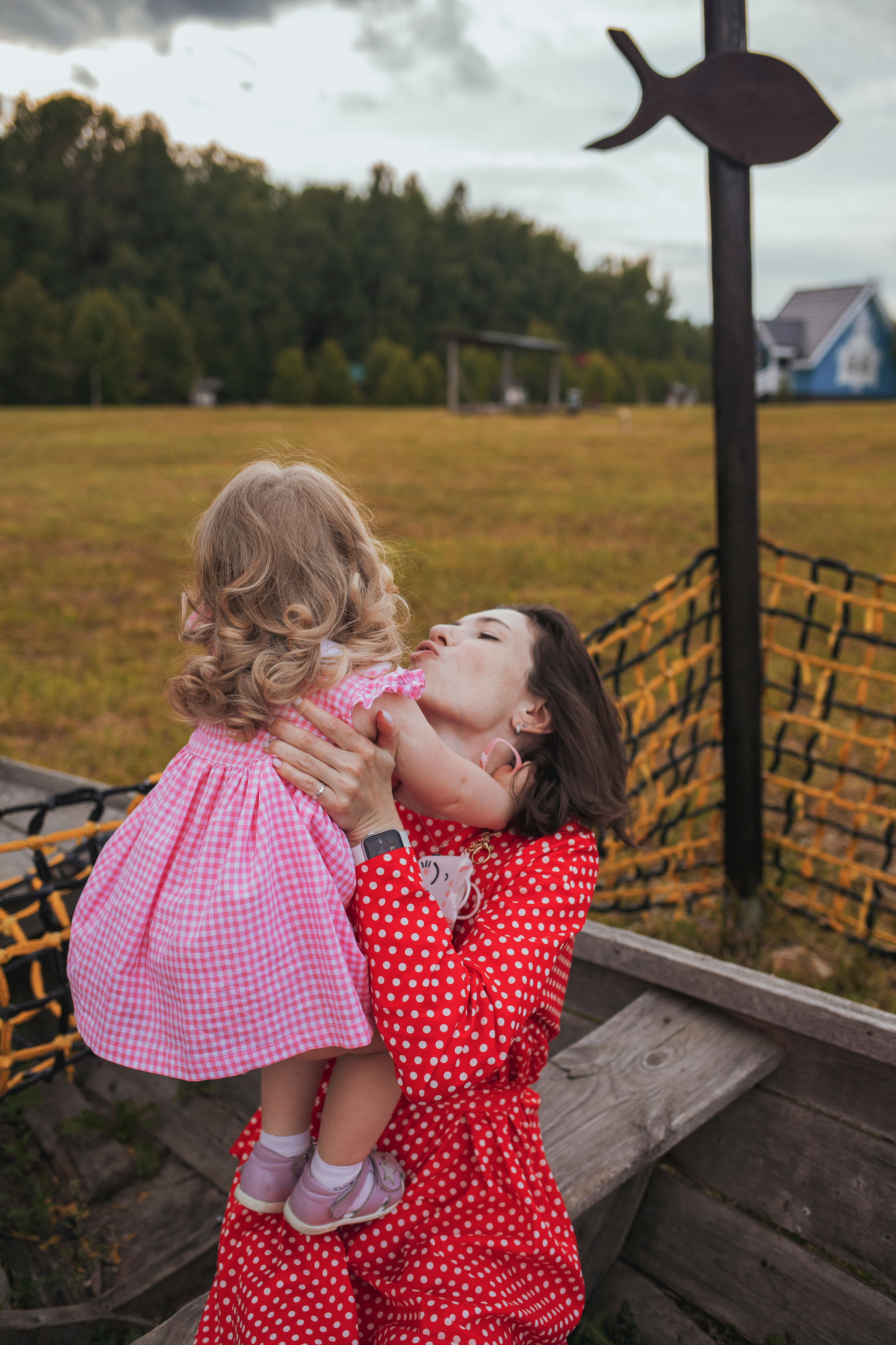 Елизавета и Ксюша. Портретный фотограф в Москве Анастасия Потёмкина