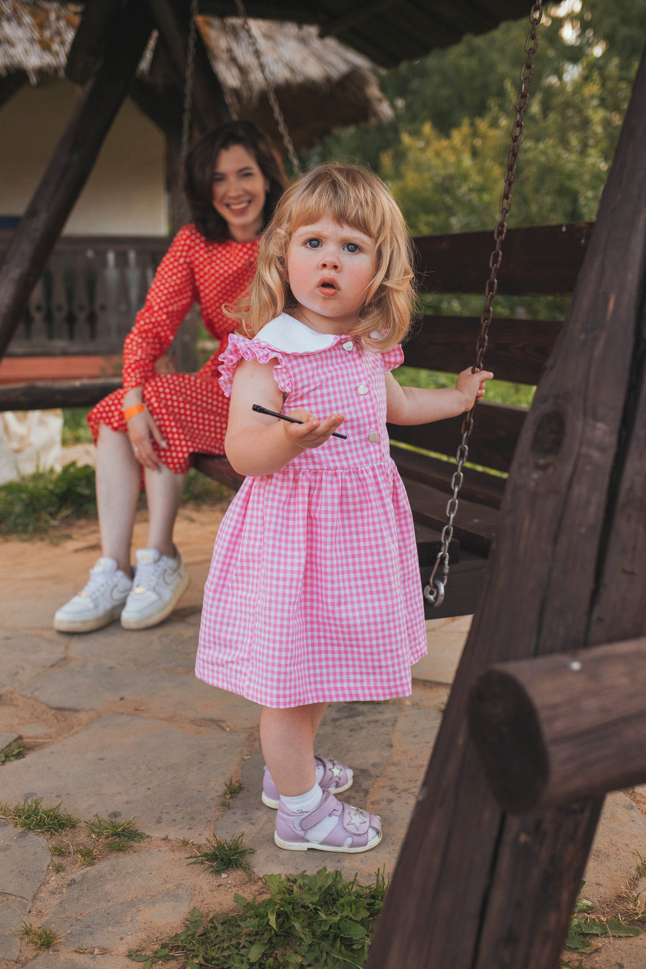 Елизавета и Ксюша. Портретный фотограф в Москве Анастасия Потёмкина