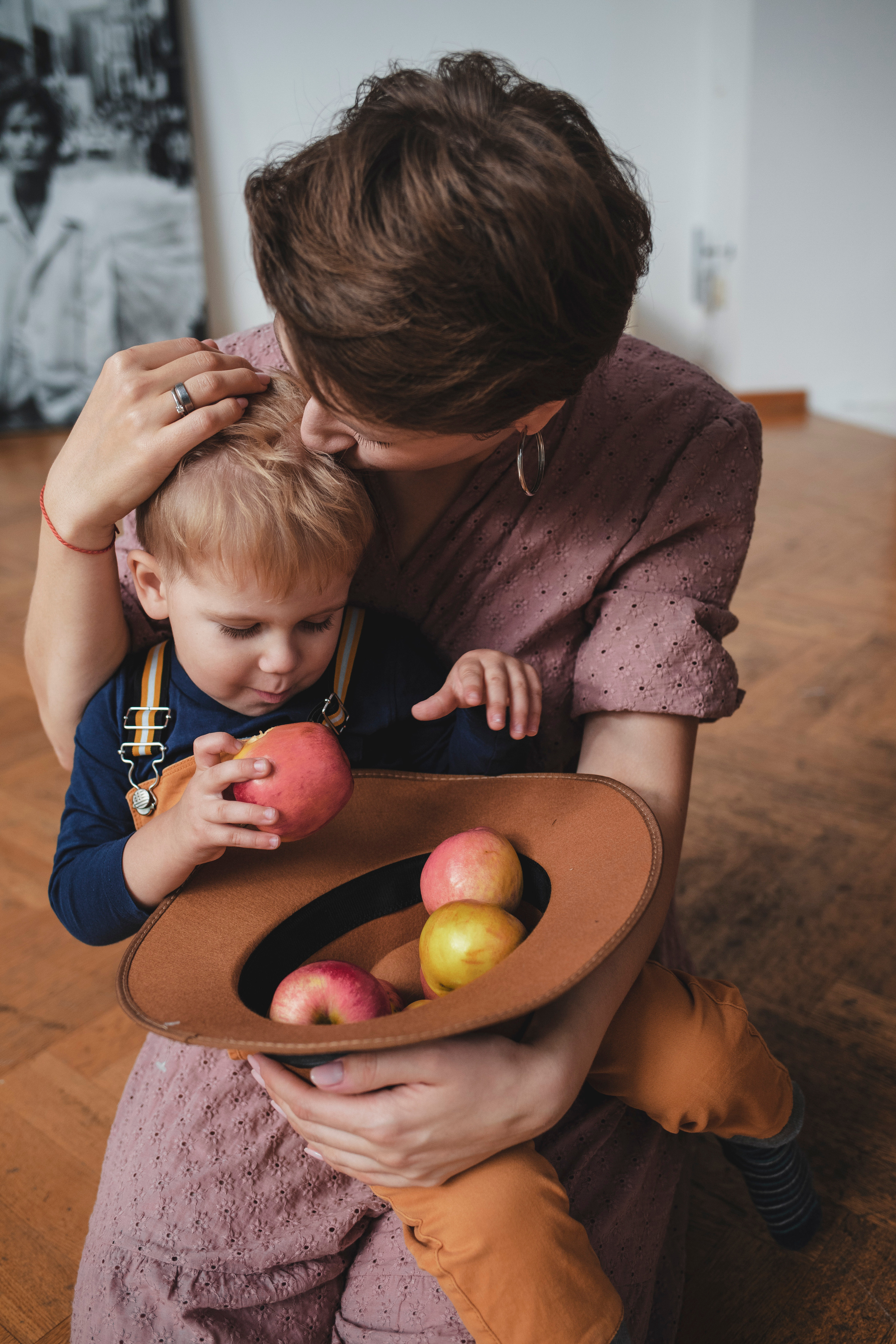 Семья Черновых-Гришиных. Портретный фотограф в Москве Анастасия Потёмкина