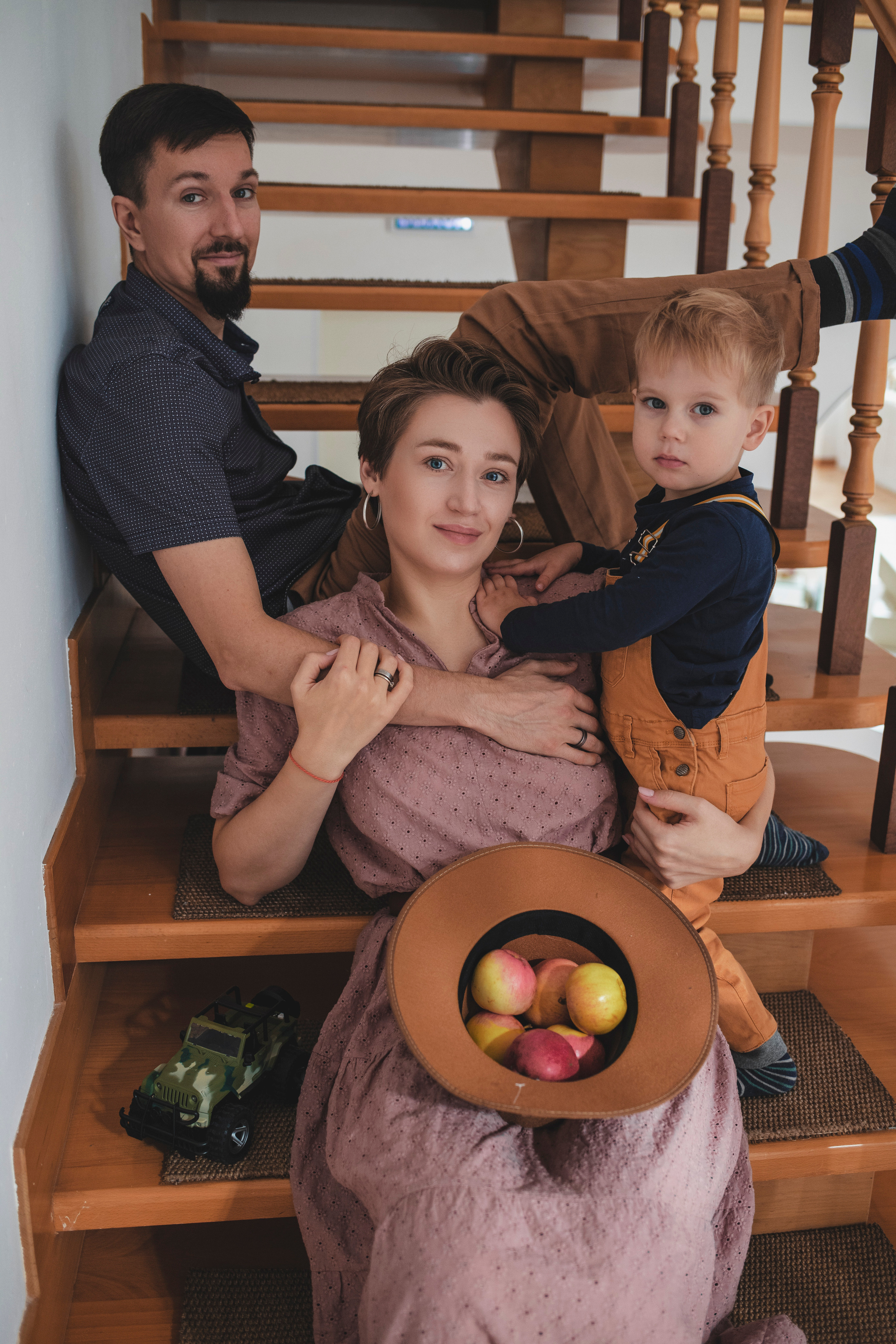 Семья Черновых-Гришиных. Портретный фотограф в Москве Анастасия Потёмкина