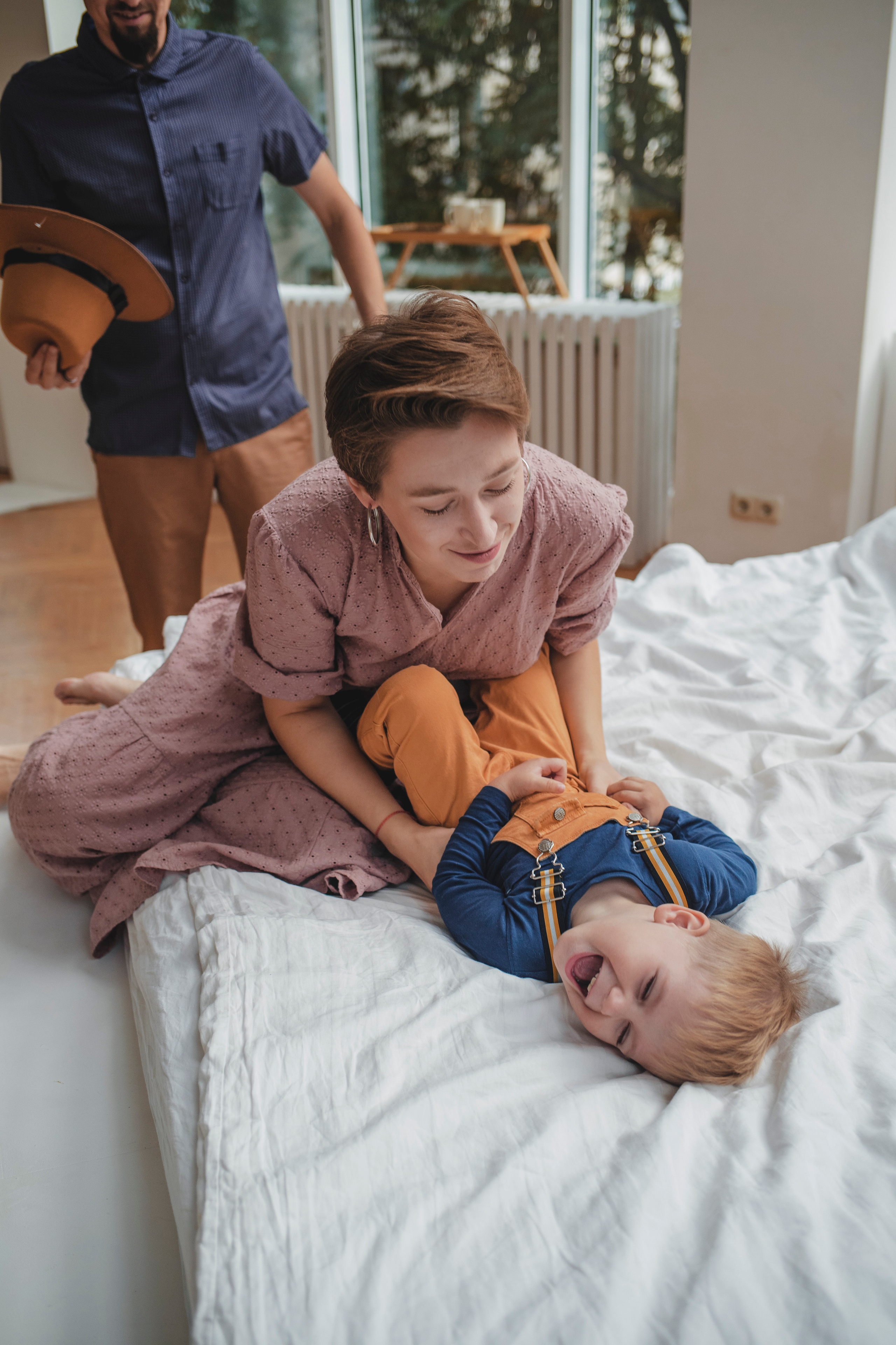 Семья Черновых-Гришиных. Портретный фотограф в Москве Анастасия Потёмкина