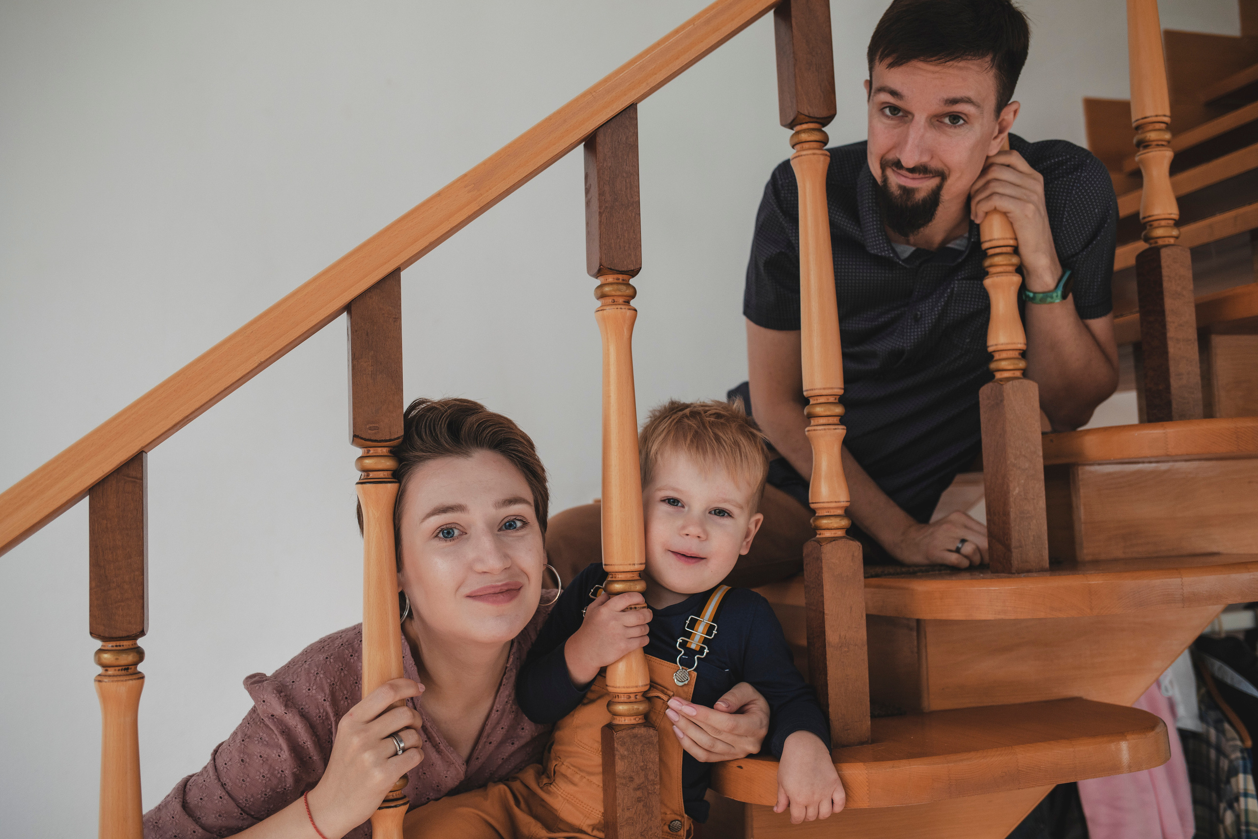 Семья Черновых-Гришиных. Портретный фотограф в Москве Анастасия Потёмкина