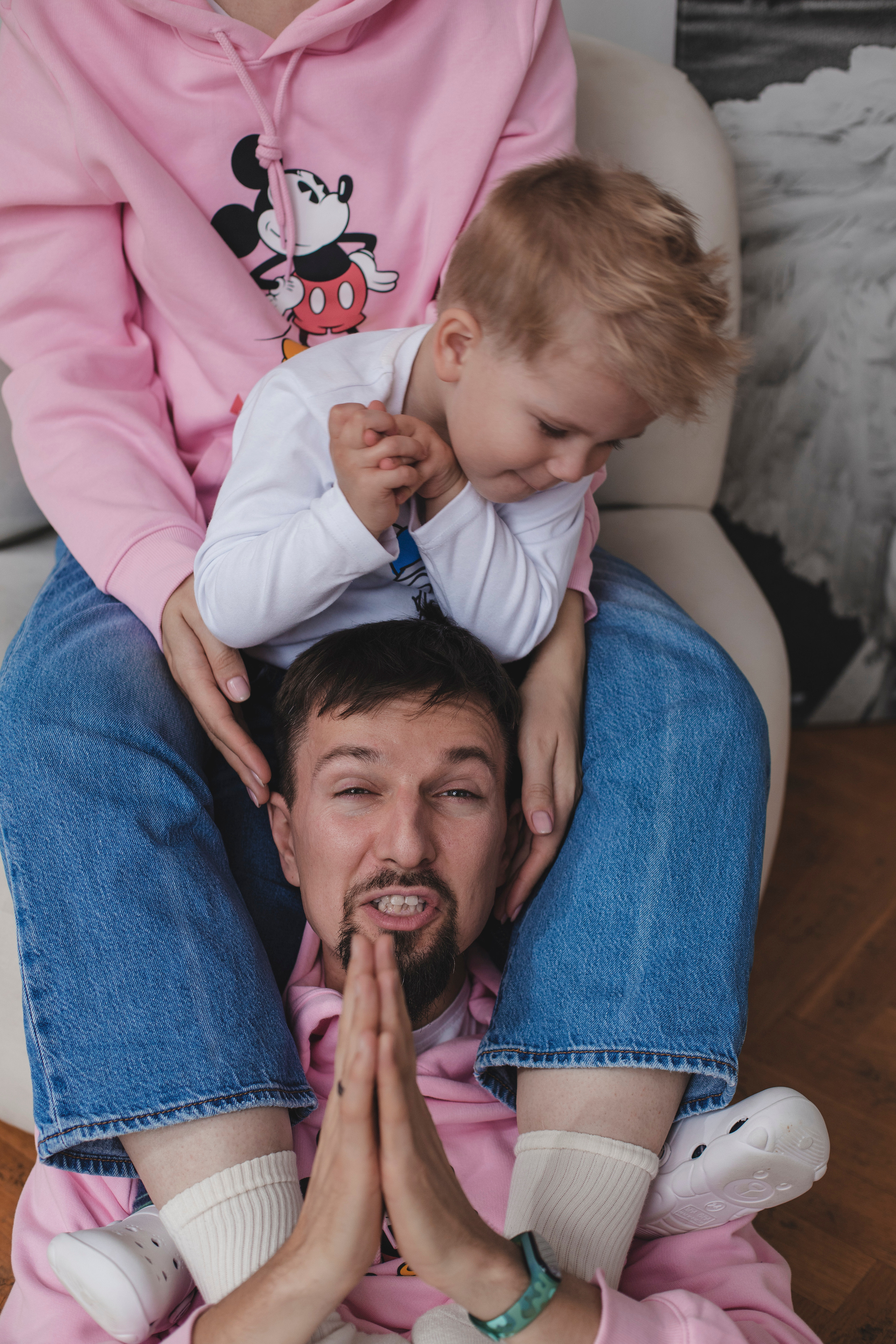 Семья Черновых-Гришиных. Портретный фотограф в Москве Анастасия Потёмкина