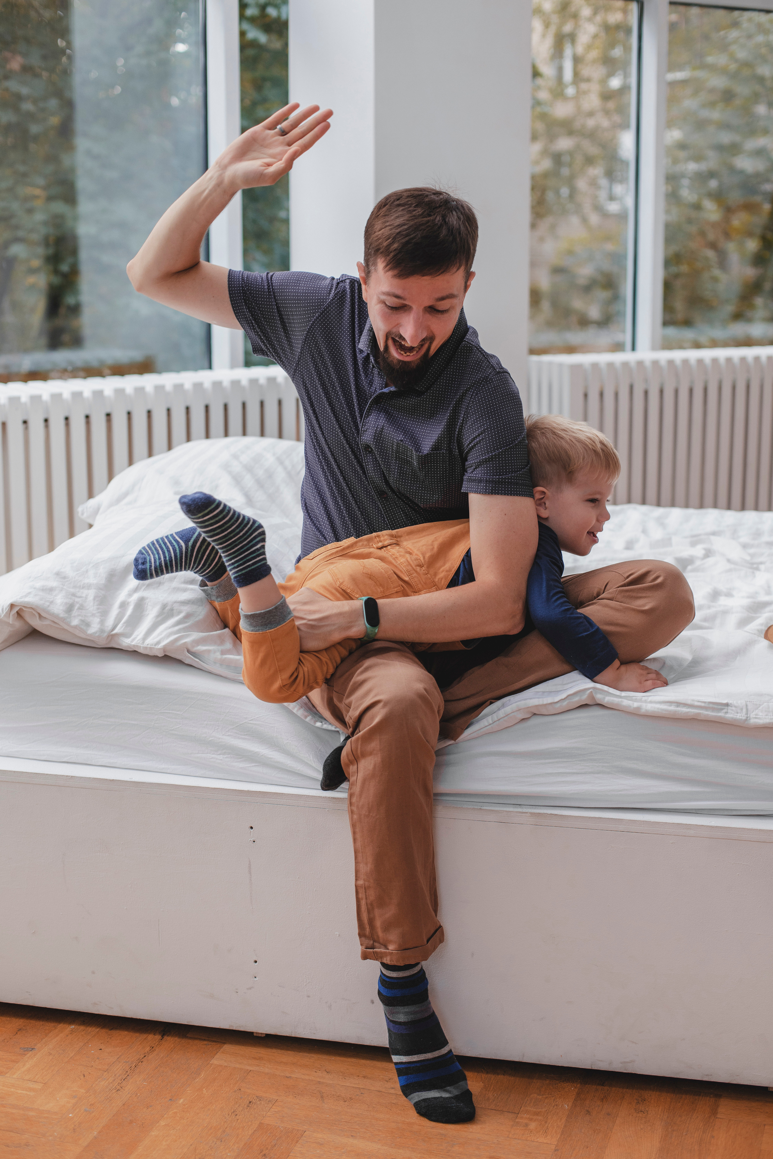 Семья Черновых-Гришиных. Портретный фотограф в Москве Анастасия Потёмкина