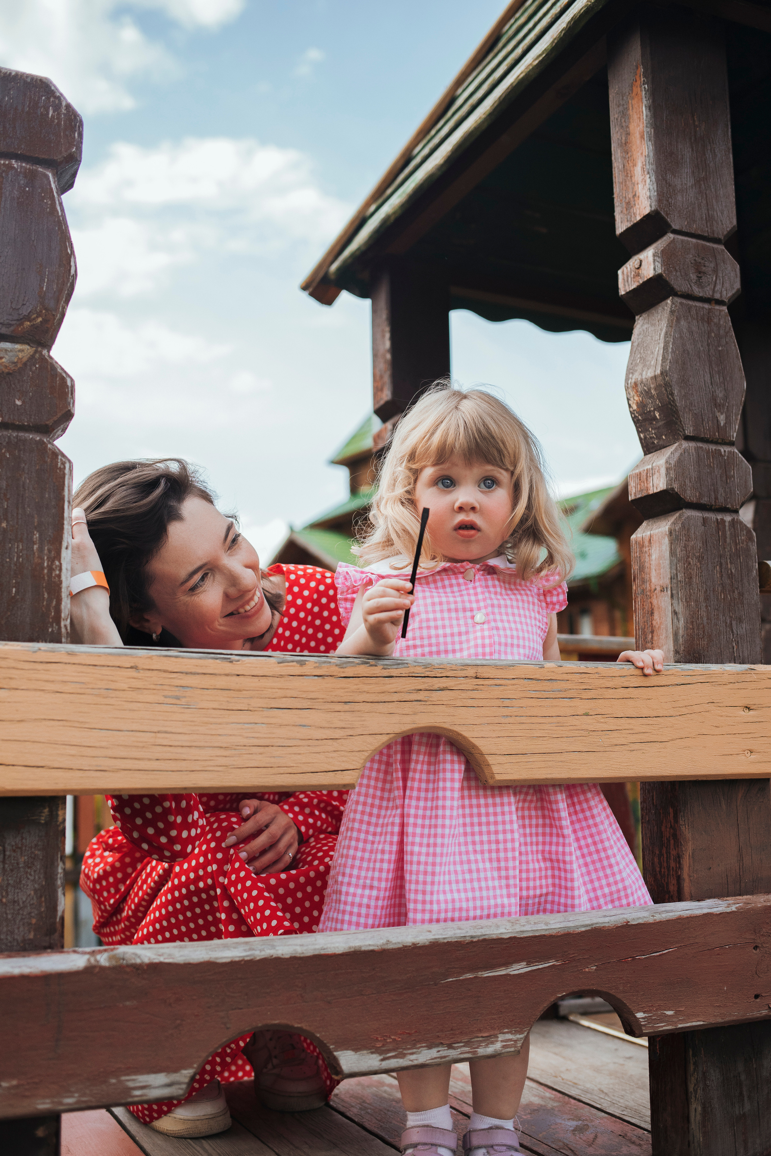 Елизавета и Ксюша. Портретный фотограф в Москве Анастасия Потёмкина
