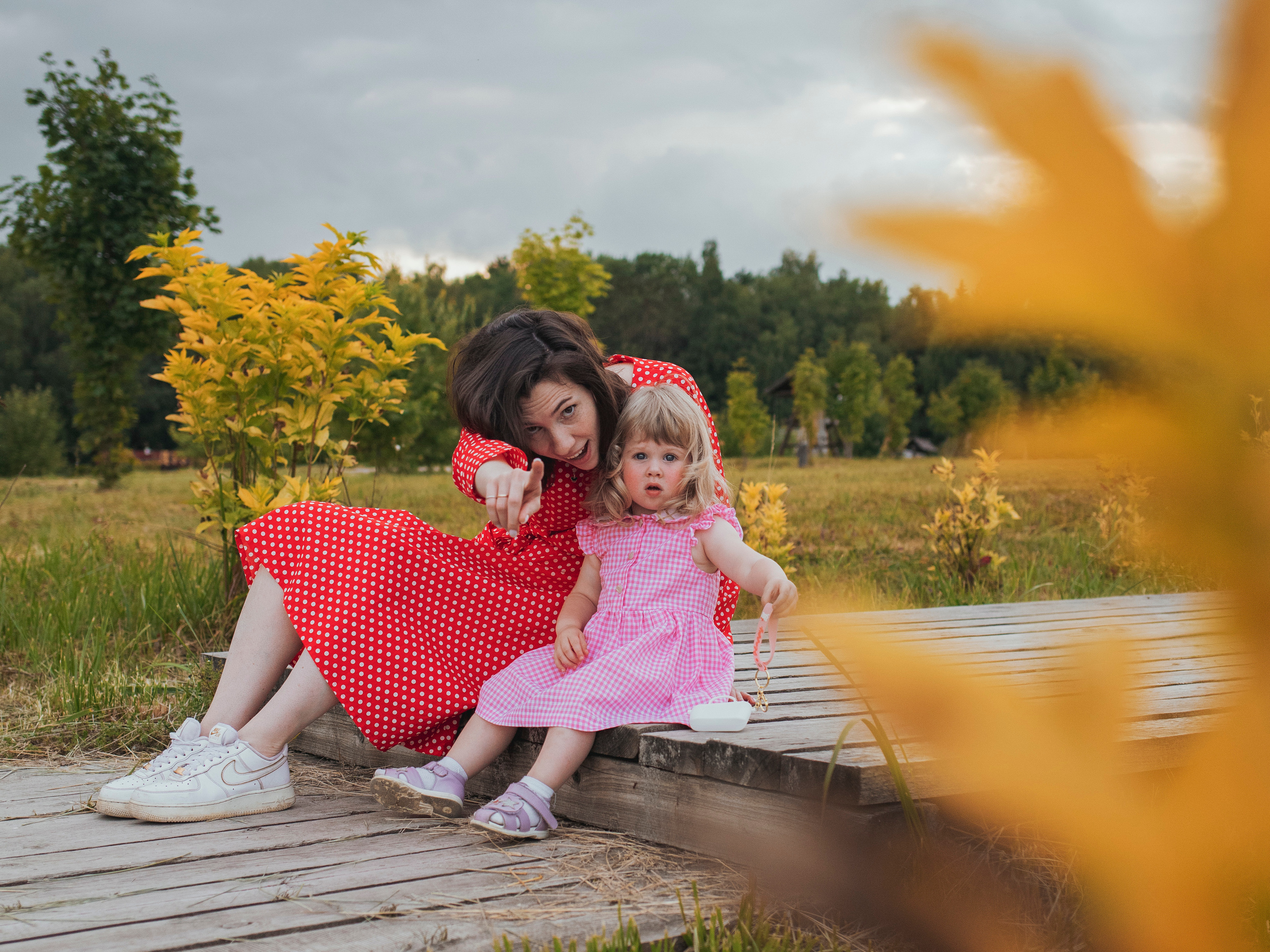 Елизавета и Ксюша. Портретный фотограф в Москве Анастасия Потёмкина