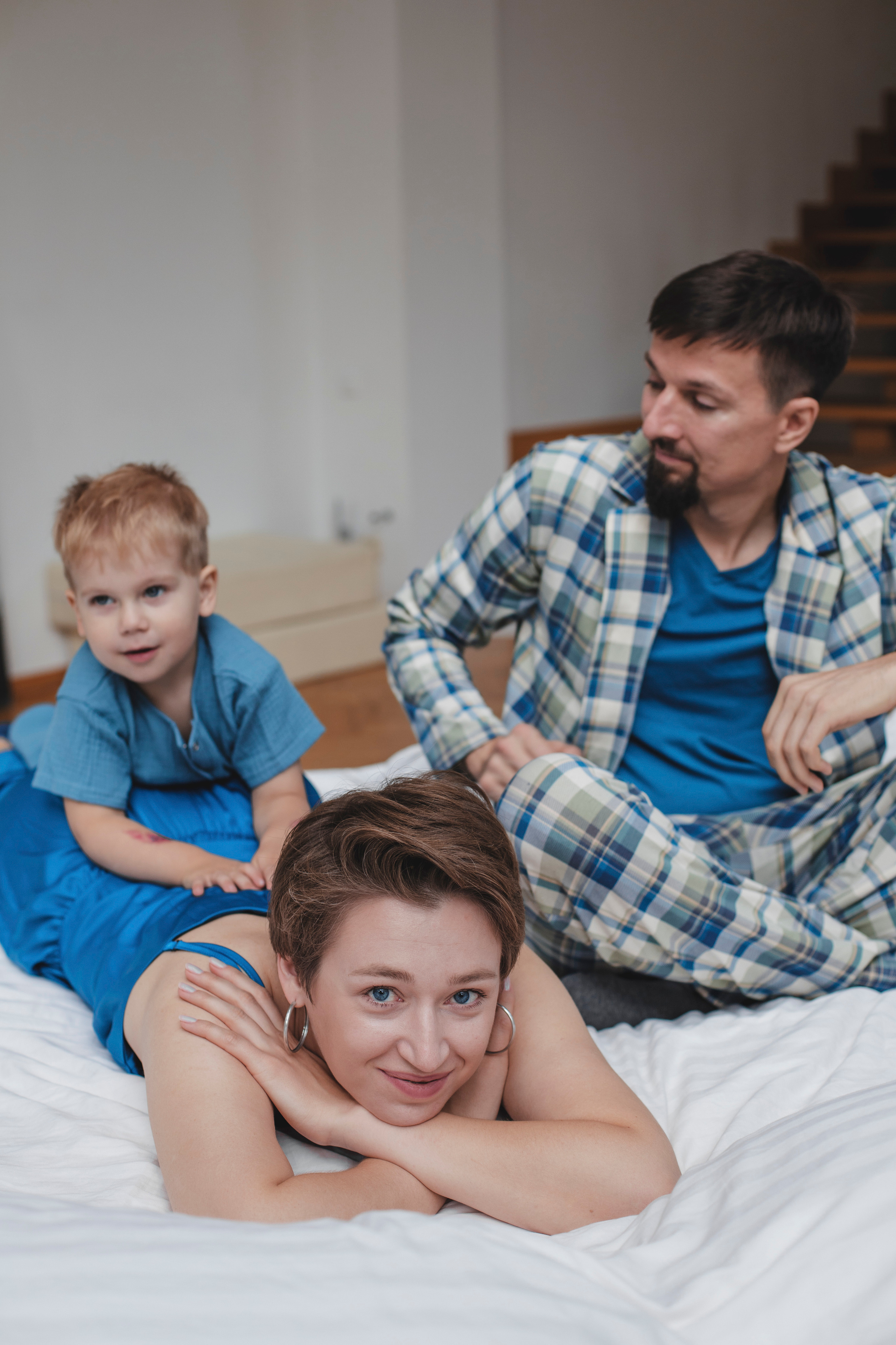 Семья Черновых-Гришиных. Портретный фотограф в Москве Анастасия Потёмкина