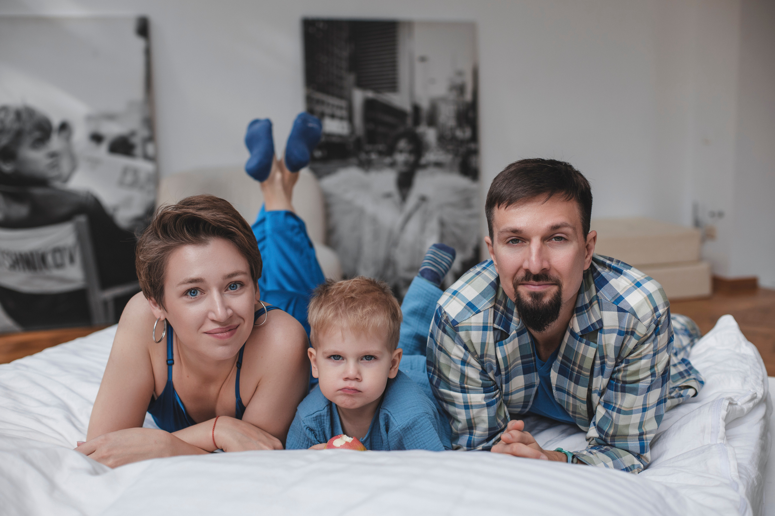 Семья Черновых-Гришиных. Портретный фотограф в Москве Анастасия Потёмкина