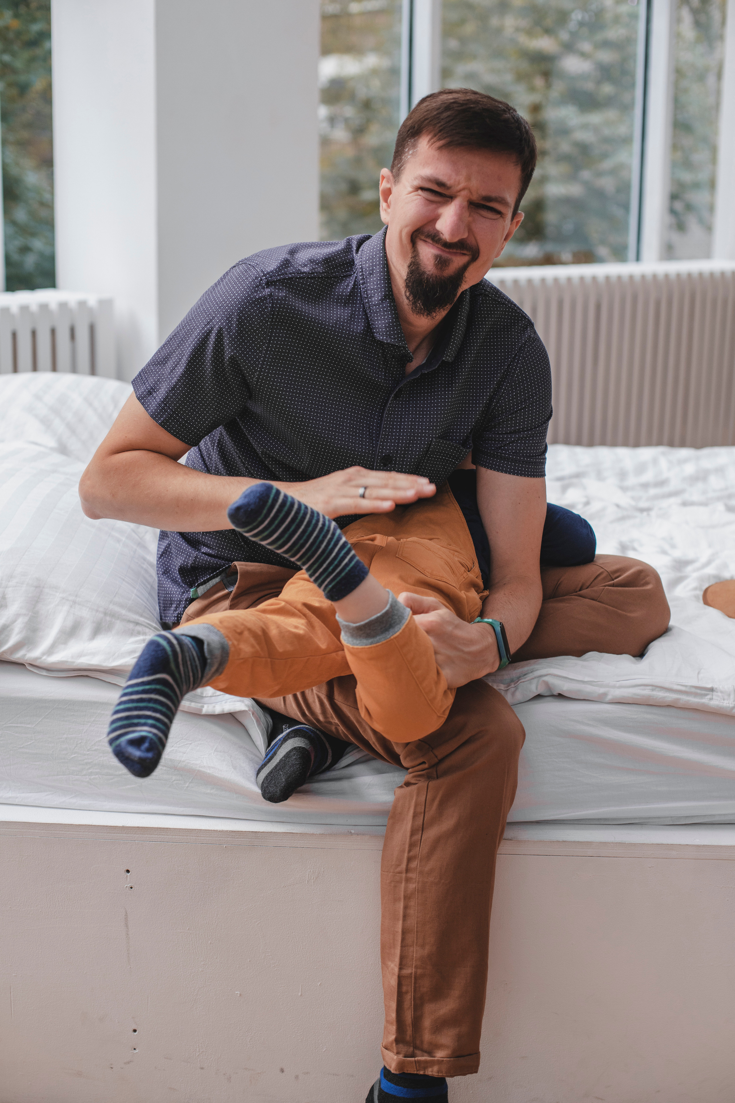 Семья Черновых-Гришиных. Портретный фотограф в Москве Анастасия Потёмкина