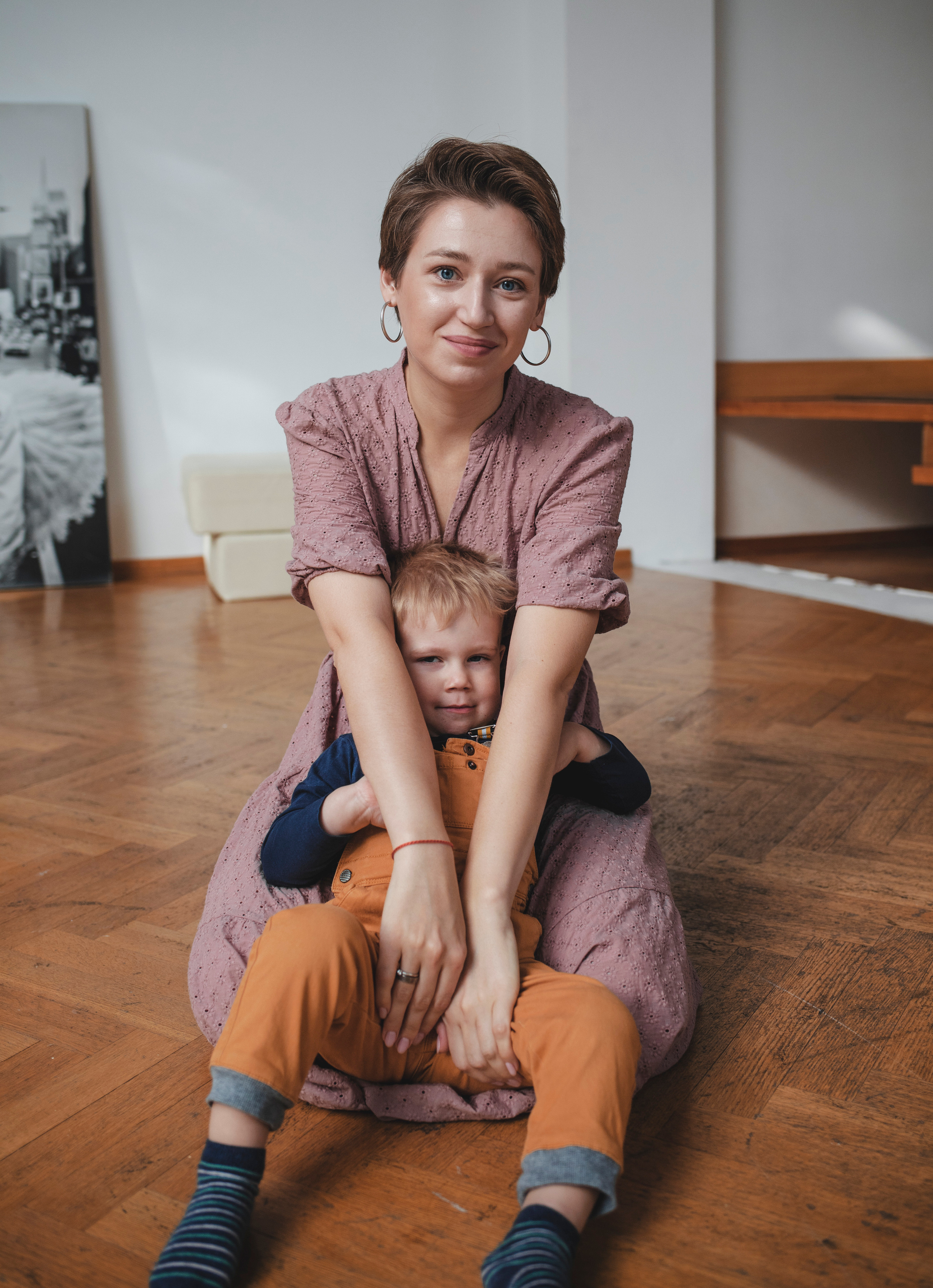 Семья Черновых-Гришиных. Портретный фотограф в Москве Анастасия Потёмкина