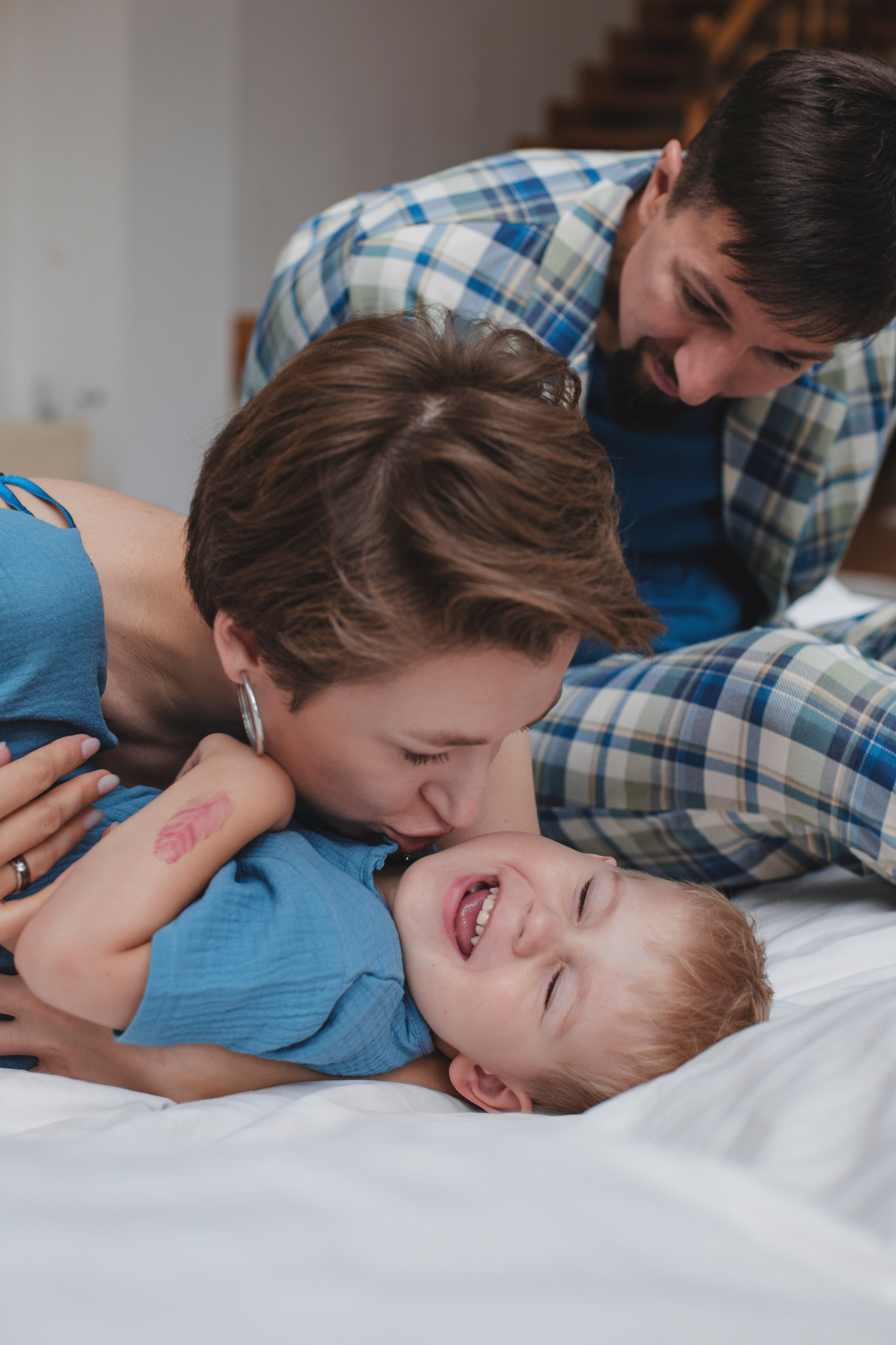 Семья Черновых-Гришиных. Портретный фотограф в Москве Анастасия Потёмкина