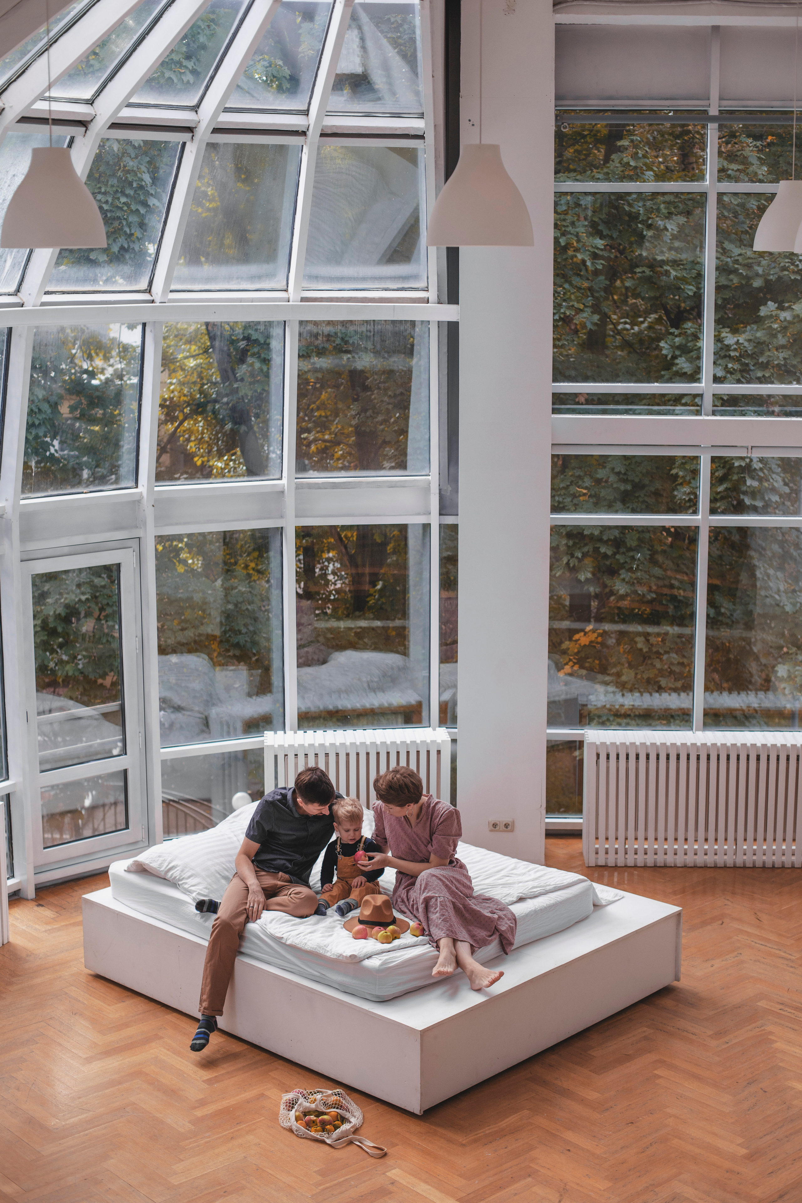 Семья Черновых-Гришиных. Портретный фотограф в Москве Анастасия Потёмкина