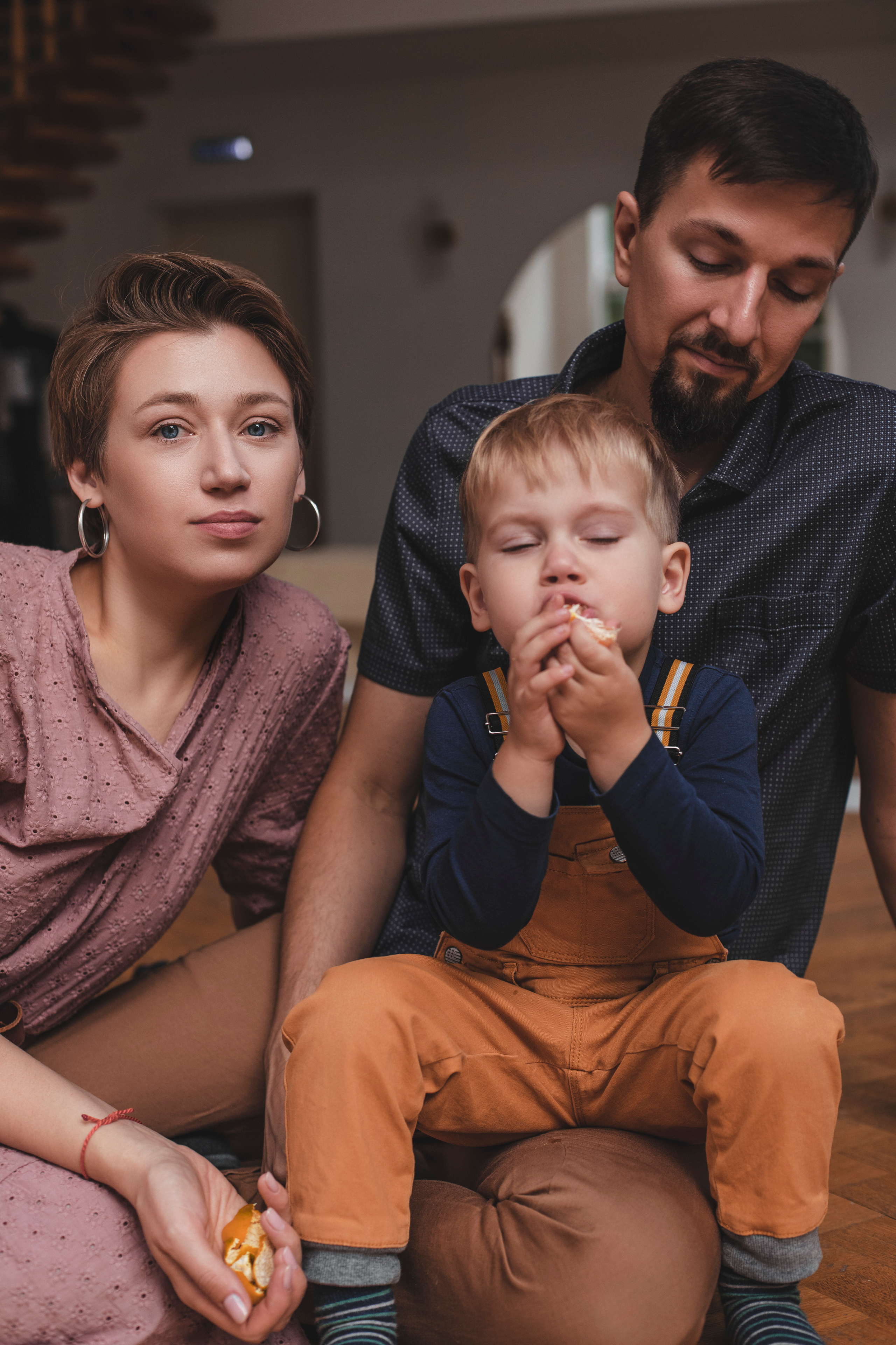 Семья Черновых-Гришиных. Портретный фотограф в Москве Анастасия Потёмкина
