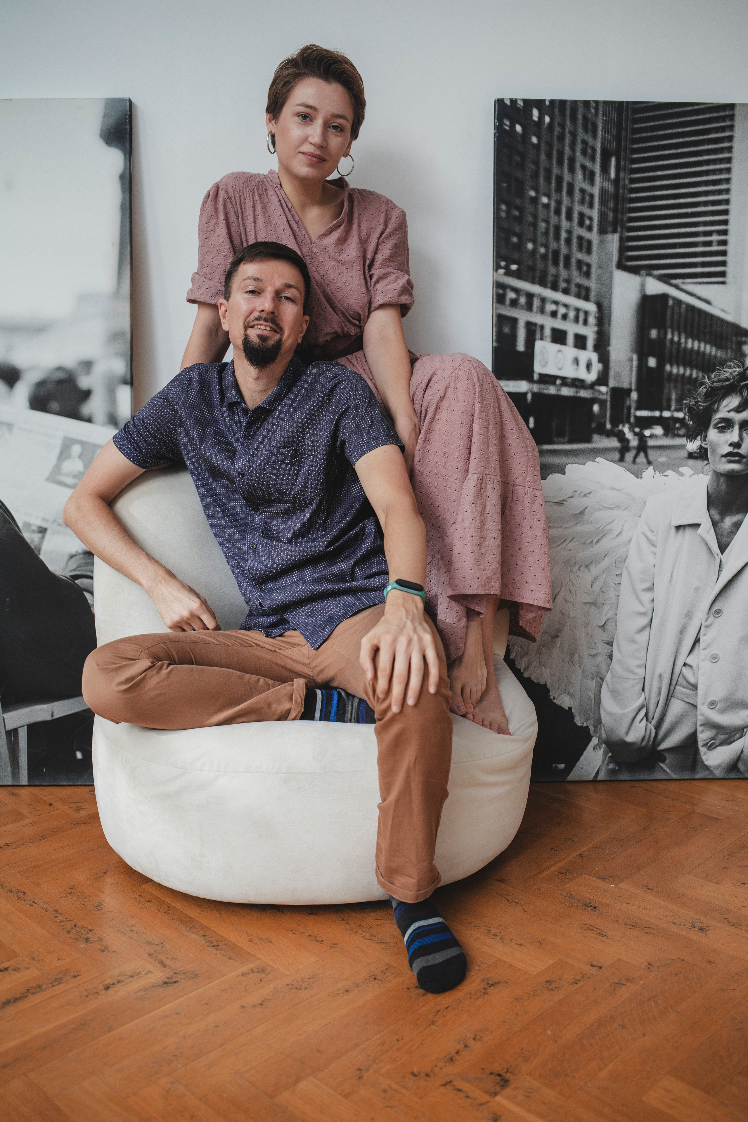 Семья Черновых-Гришиных. Портретный фотограф в Москве Анастасия Потёмкина