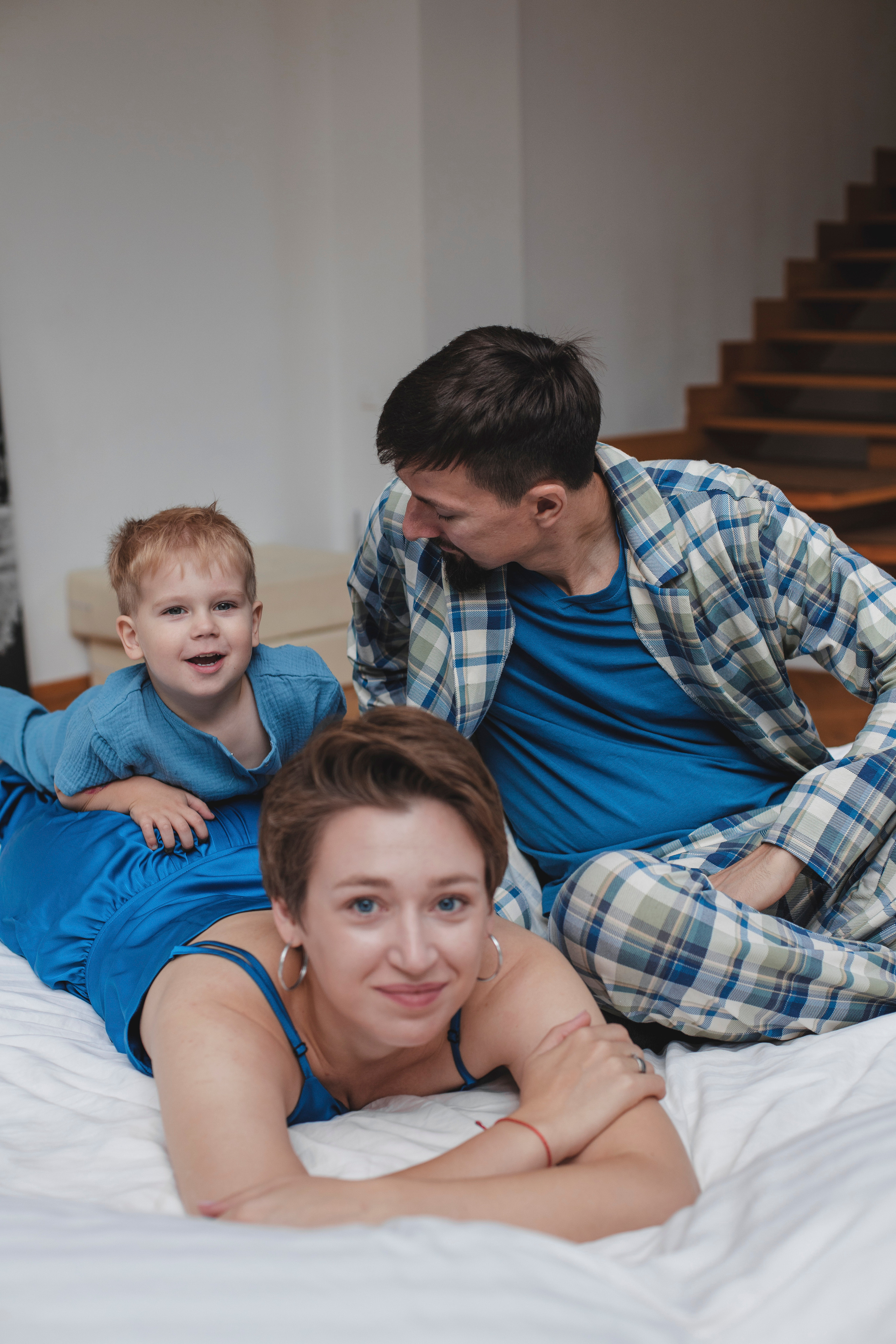 Семья Черновых-Гришиных. Портретный фотограф в Москве Анастасия Потёмкина