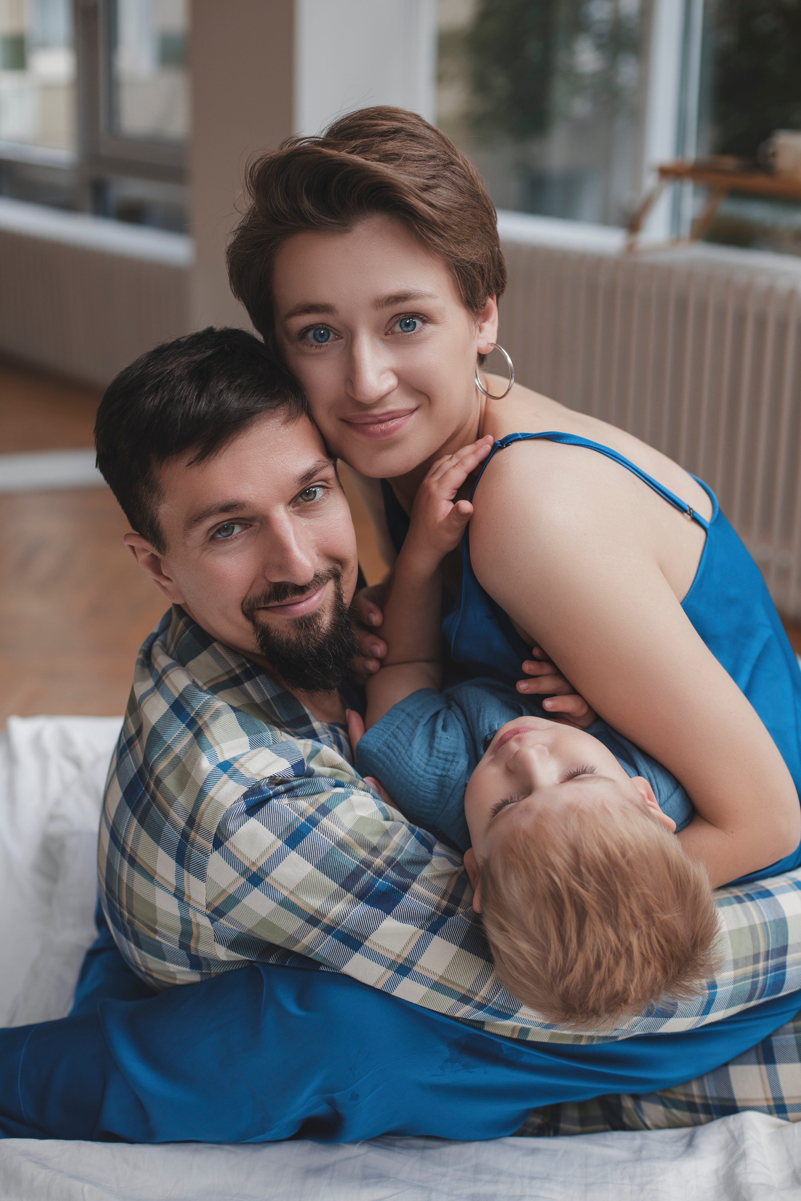 Семья Черновых-Гришиных. Портретный фотограф в Москве Анастасия Потёмкина