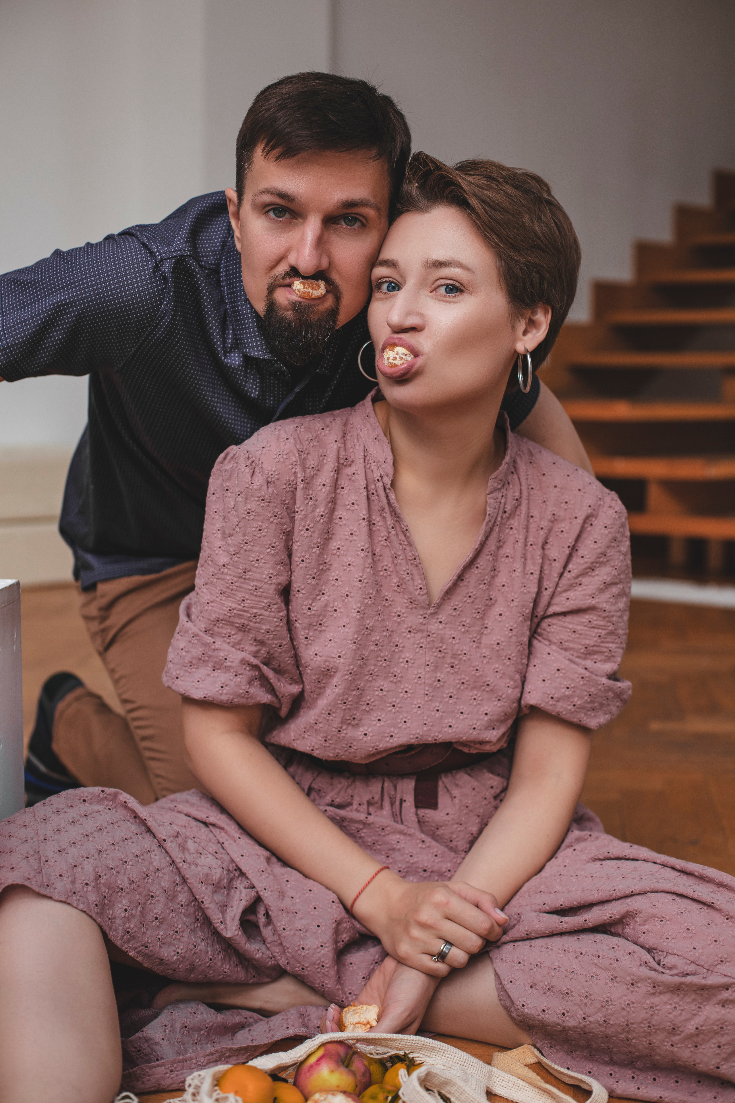 Семья Черновых-Гришиных. Портретный фотограф в Москве Анастасия Потёмкина