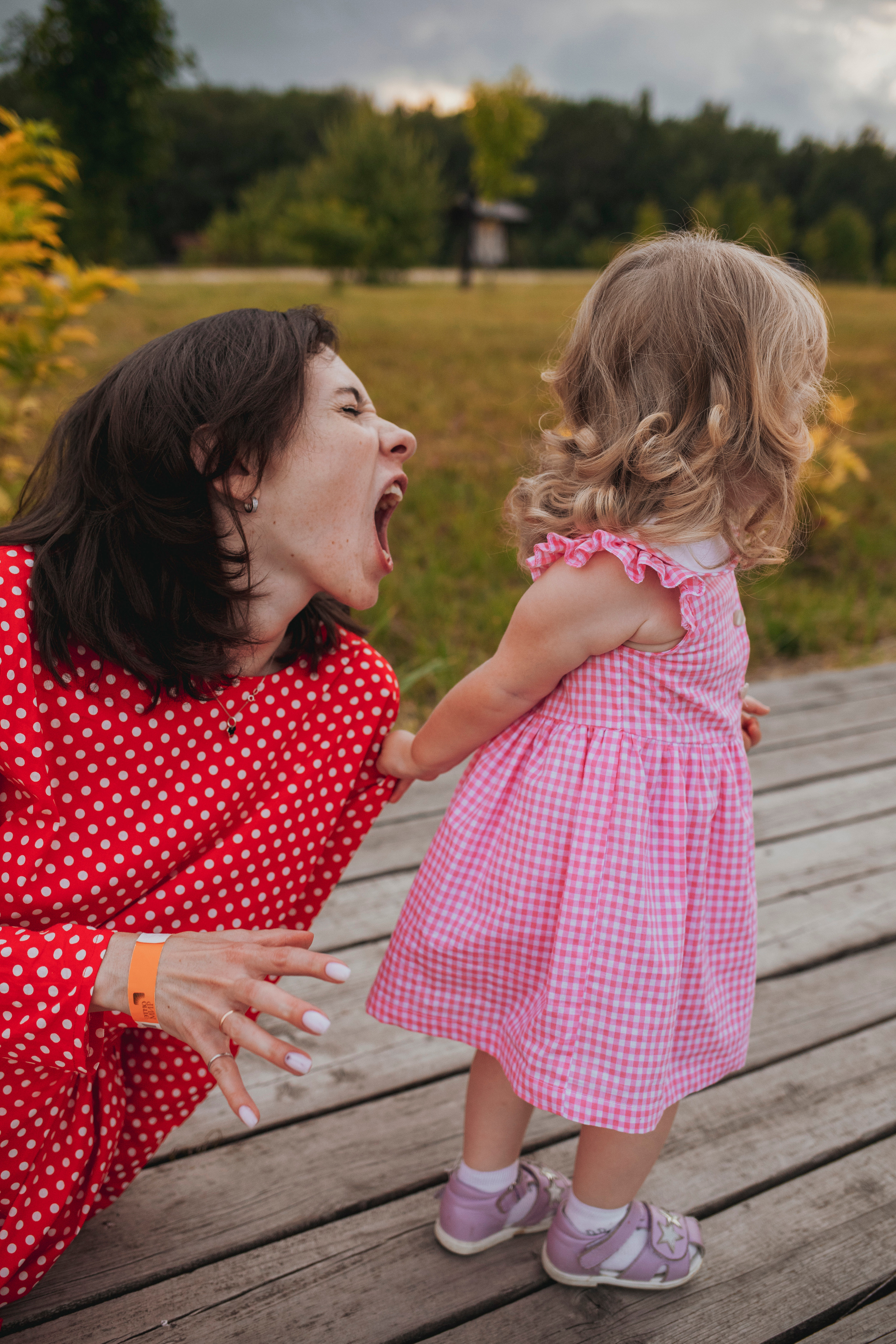 Елизавета и Ксюша. Портретный фотограф в Москве Анастасия Потёмкина