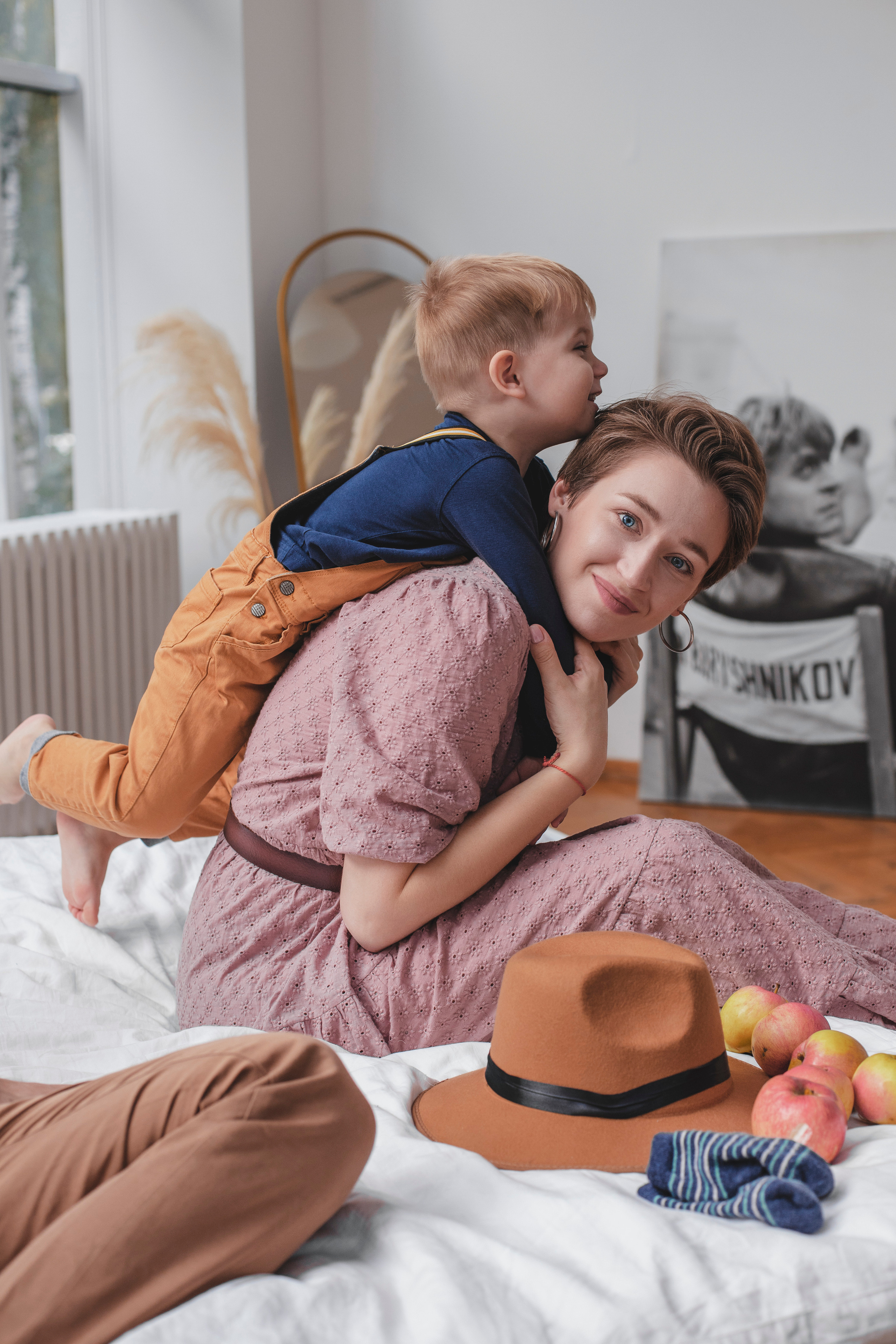 Семья Черновых-Гришиных. Портретный фотограф в Москве Анастасия Потёмкина