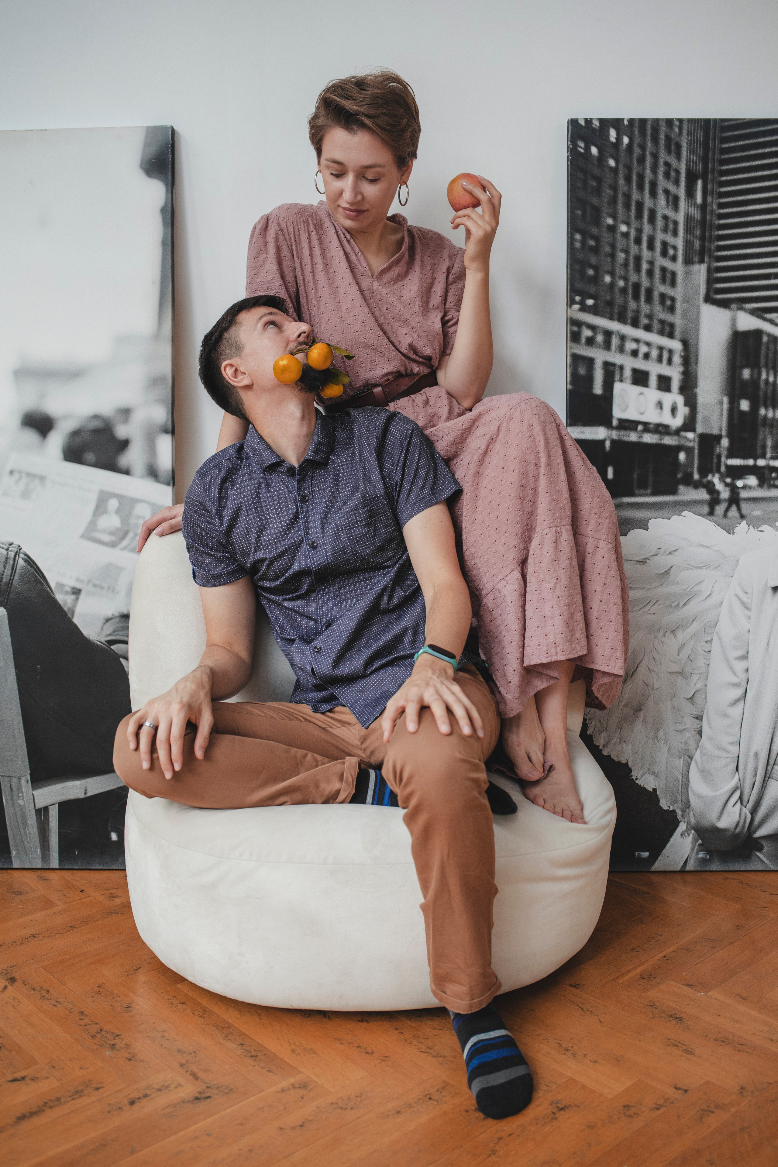 Семья Черновых-Гришиных. Портретный фотограф в Москве Анастасия Потёмкина