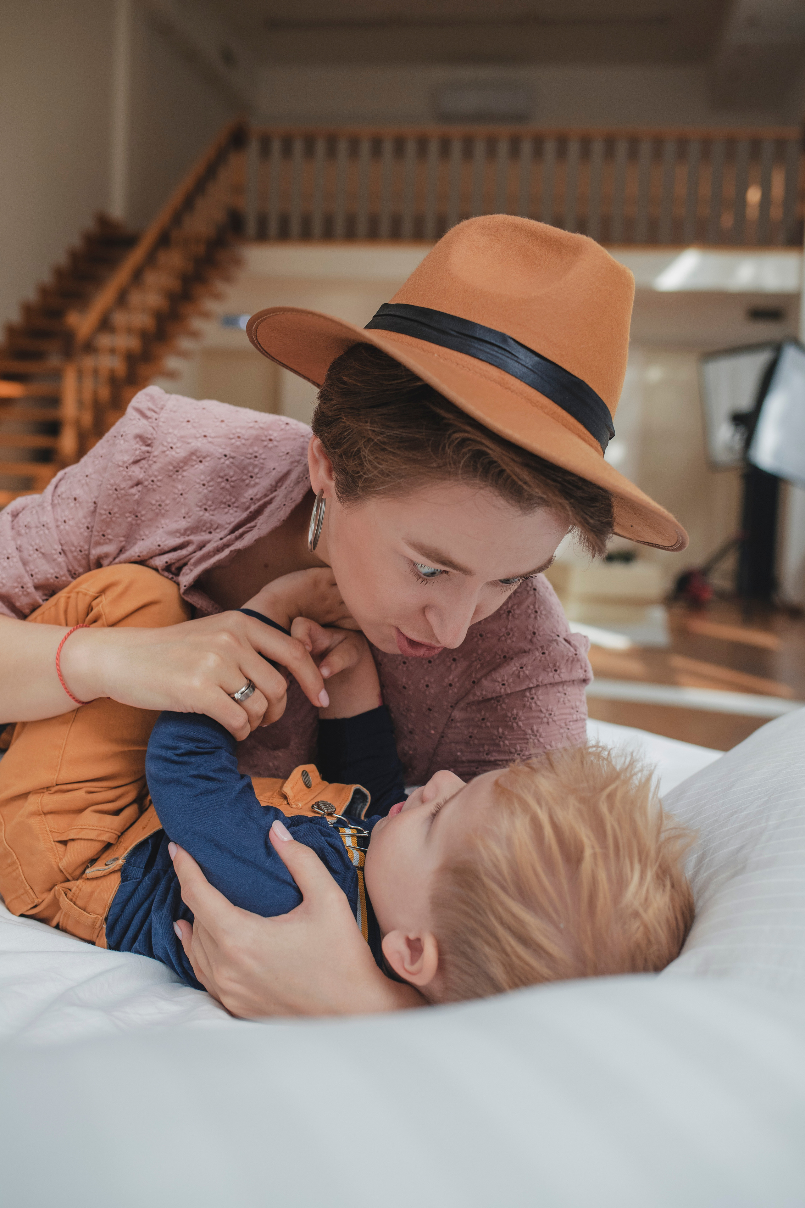 Семья Черновых-Гришиных. Портретный фотограф в Москве Анастасия Потёмкина