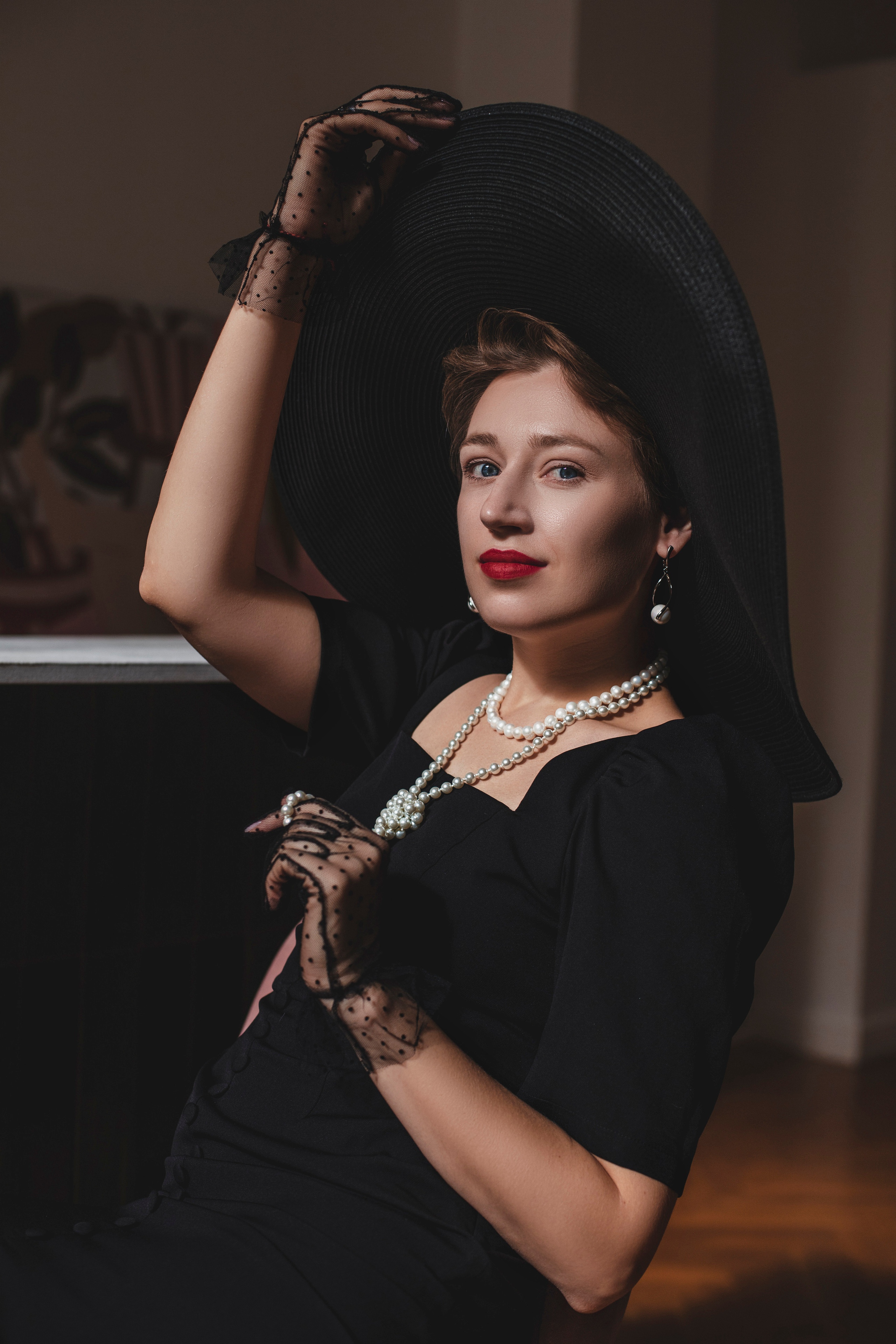 Анна Андреевна Чернова. Портретный фотограф в Москве Анастасия Потёмкина