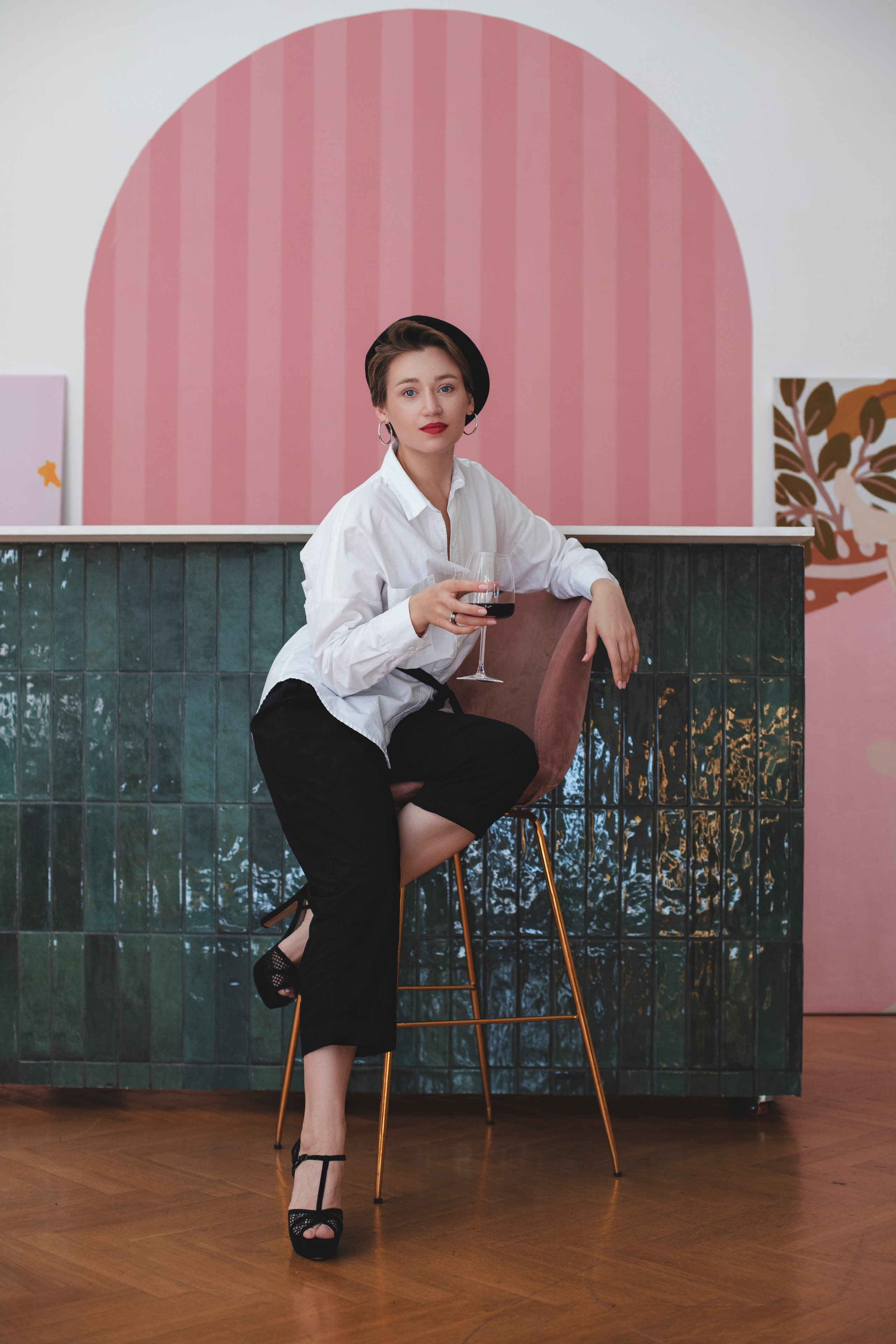 Анна Андреевна Чернова. Портретный фотограф в Москве Анастасия Потёмкина