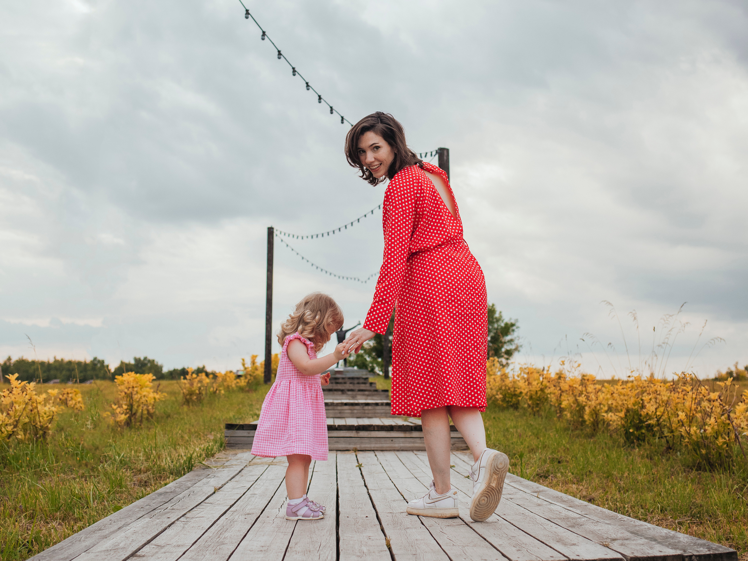 Елизавета и Ксюша. Портретный фотограф в Москве Анастасия Потёмкина