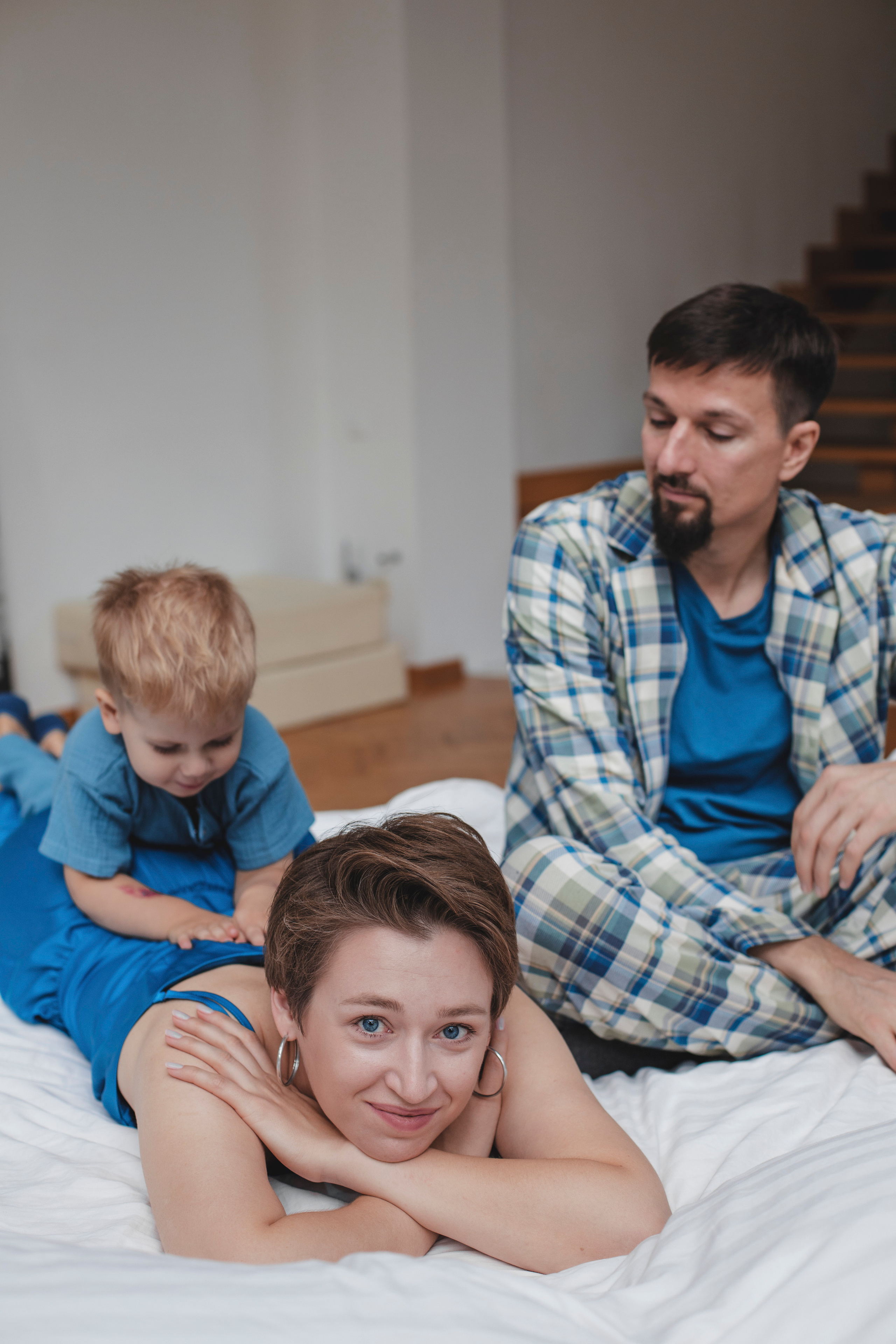 Семья Черновых-Гришиных. Портретный фотограф в Москве Анастасия Потёмкина