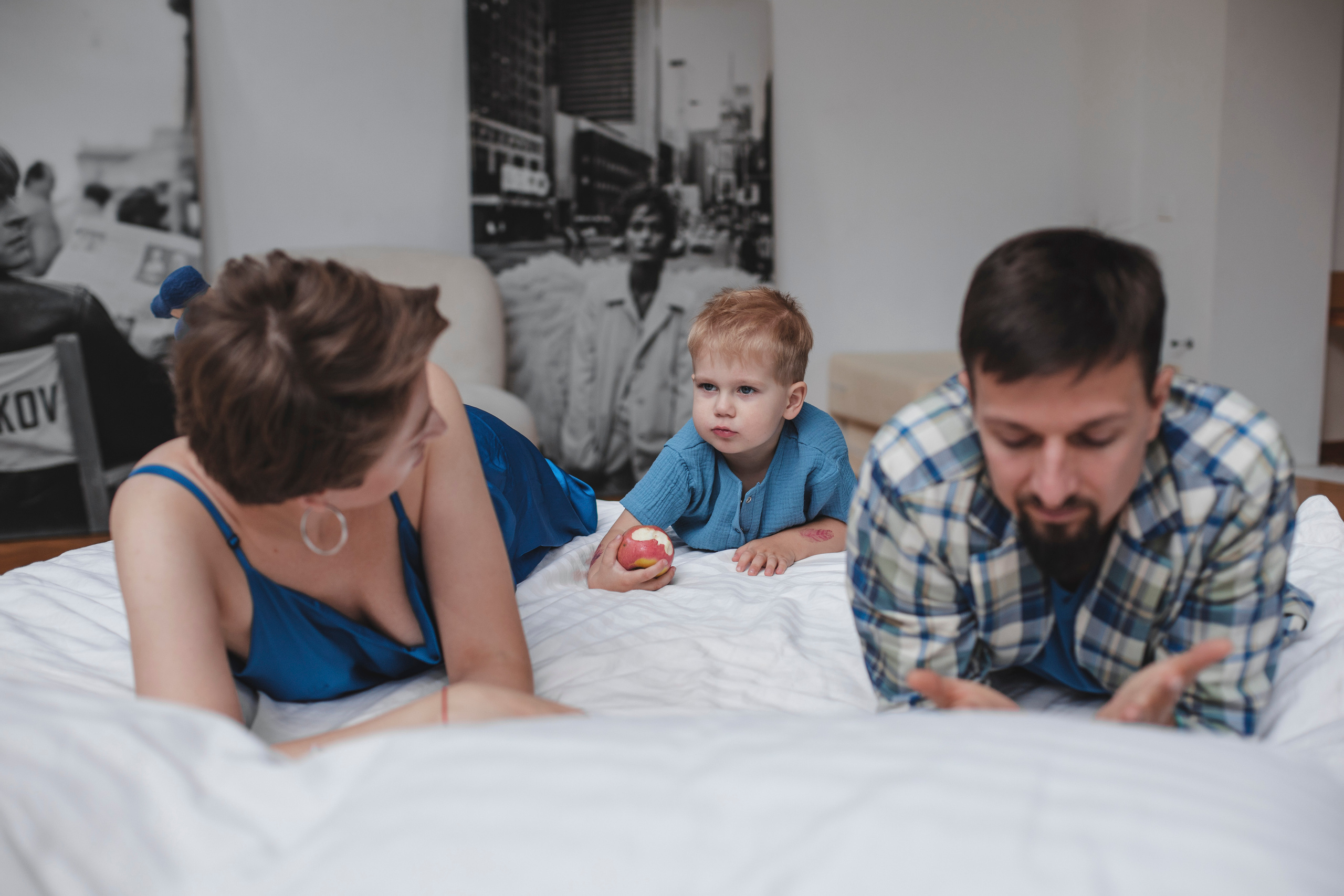 Семья Черновых-Гришиных. Портретный фотограф в Москве Анастасия Потёмкина