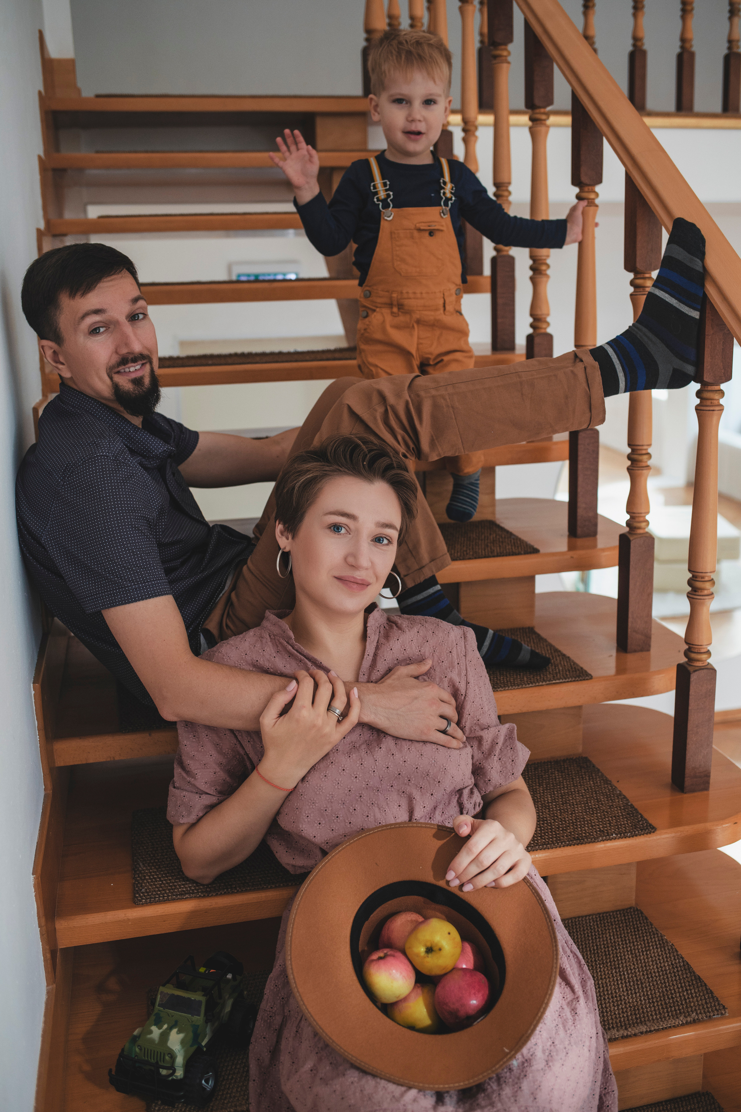 Семья Черновых-Гришиных. Портретный фотограф в Москве Анастасия Потёмкина