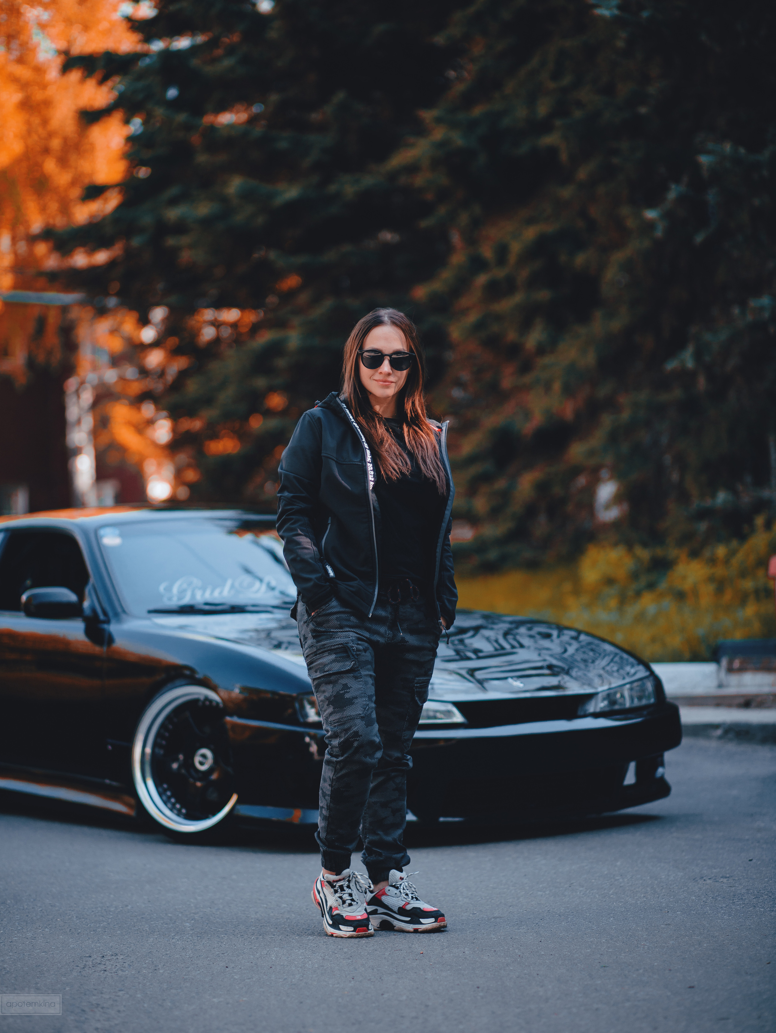 Портретный фотограф в Москве Анастасия Потёмкина