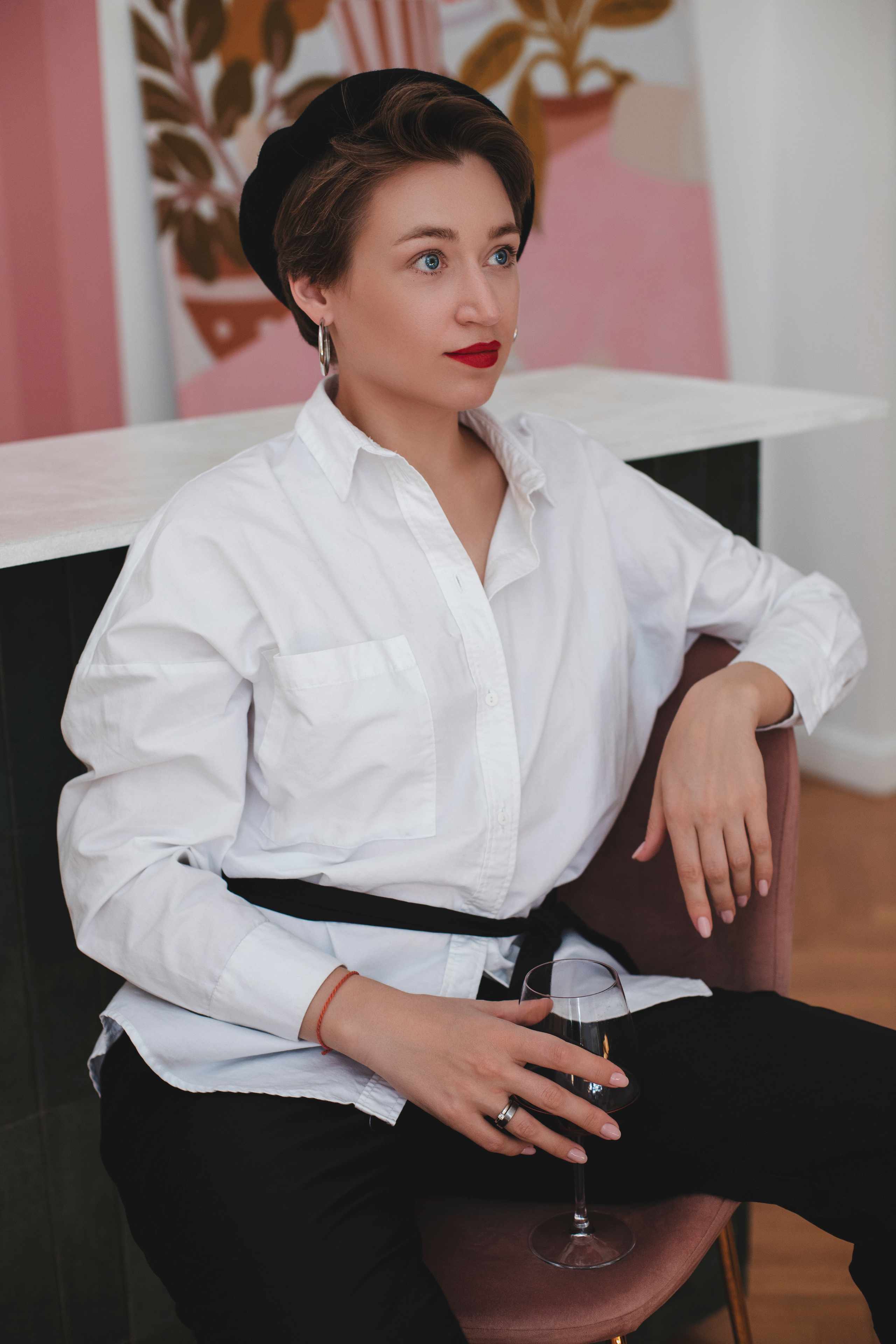 Анна Андреевна Чернова. Портретный фотограф в Москве Анастасия Потёмкина