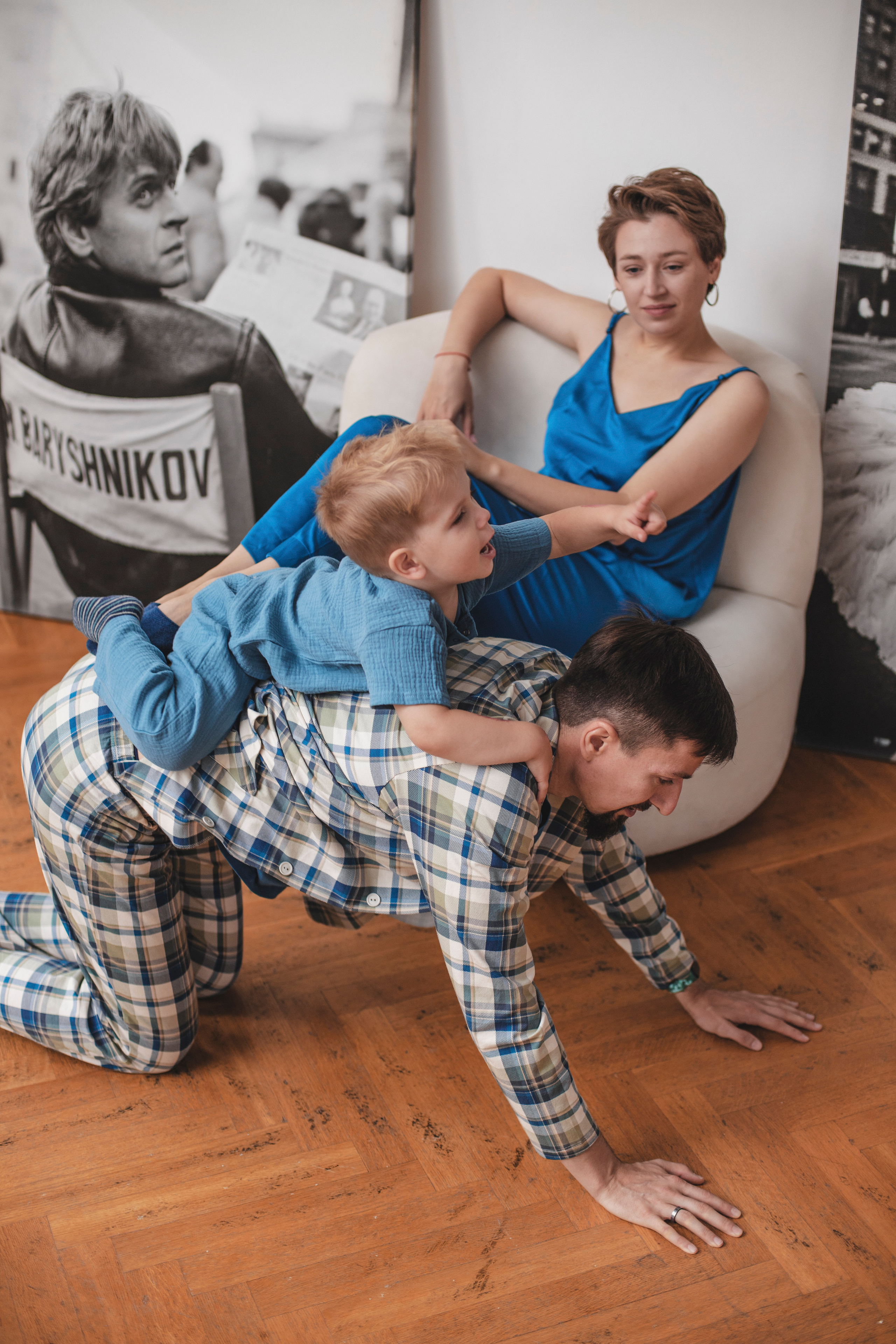 Семья Черновых-Гришиных. Портретный фотограф в Москве Анастасия Потёмкина