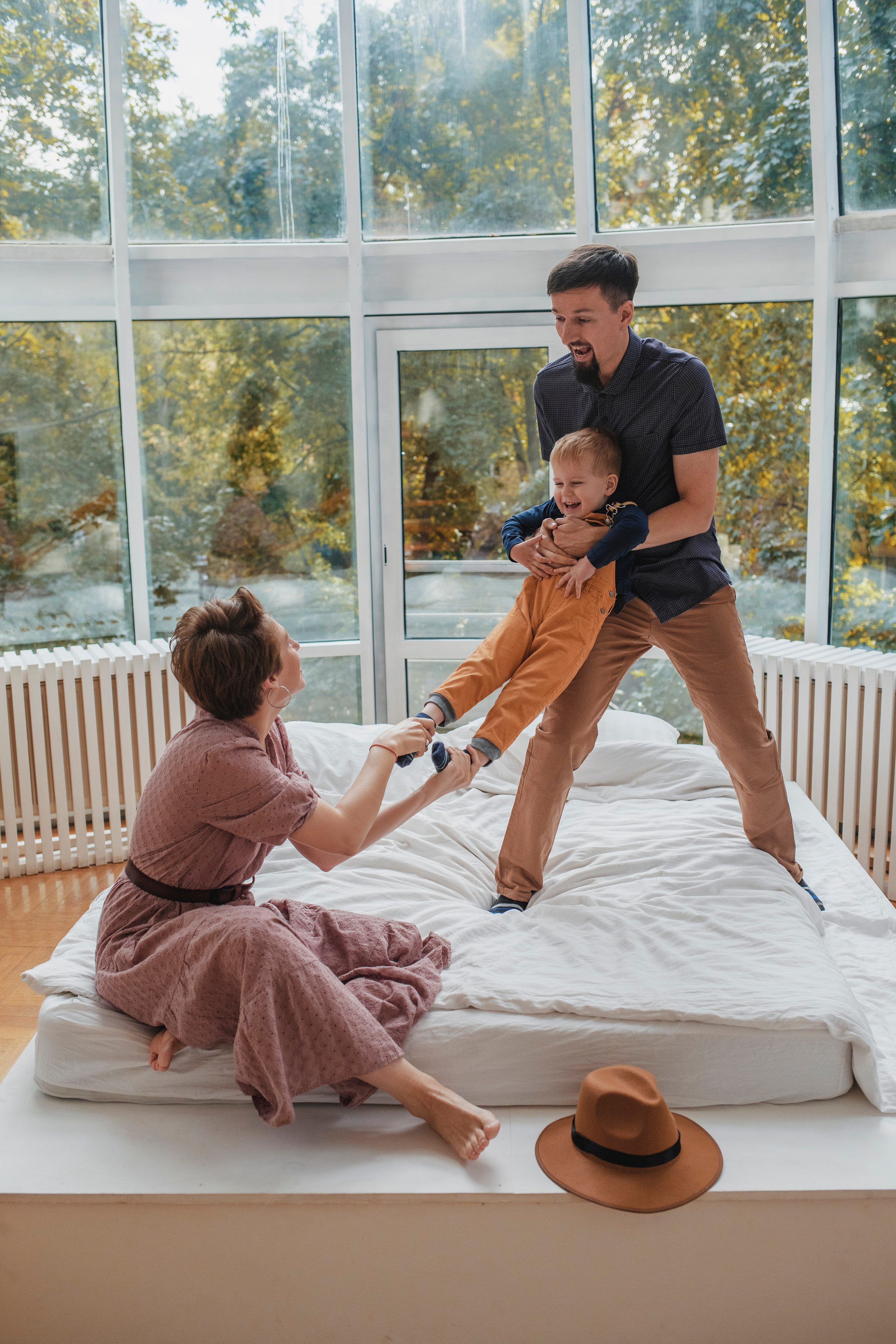 Семья Черновых-Гришиных. Портретный фотограф в Москве Анастасия Потёмкина