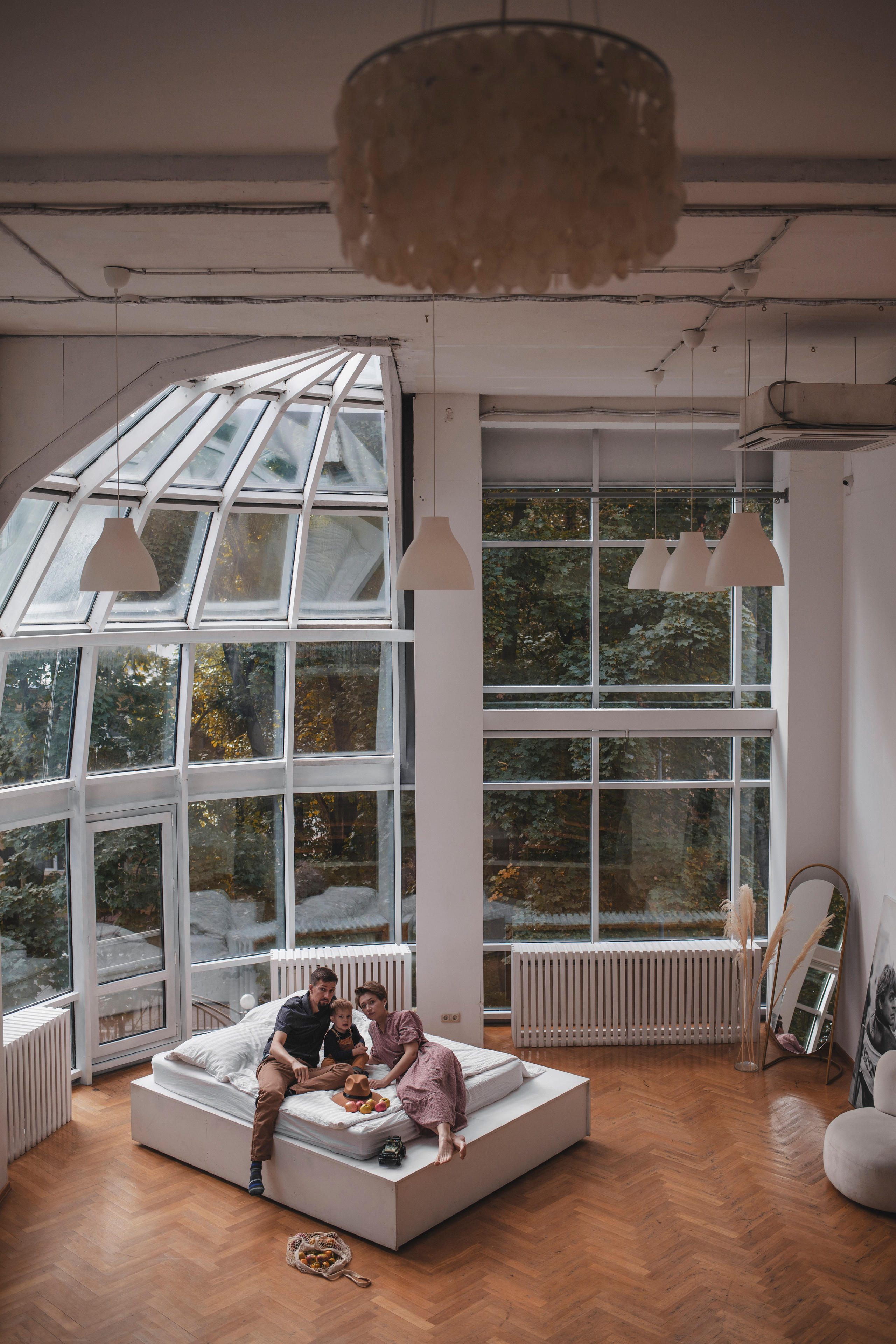 Семья Черновых-Гришиных. Портретный фотограф в Москве Анастасия Потёмкина